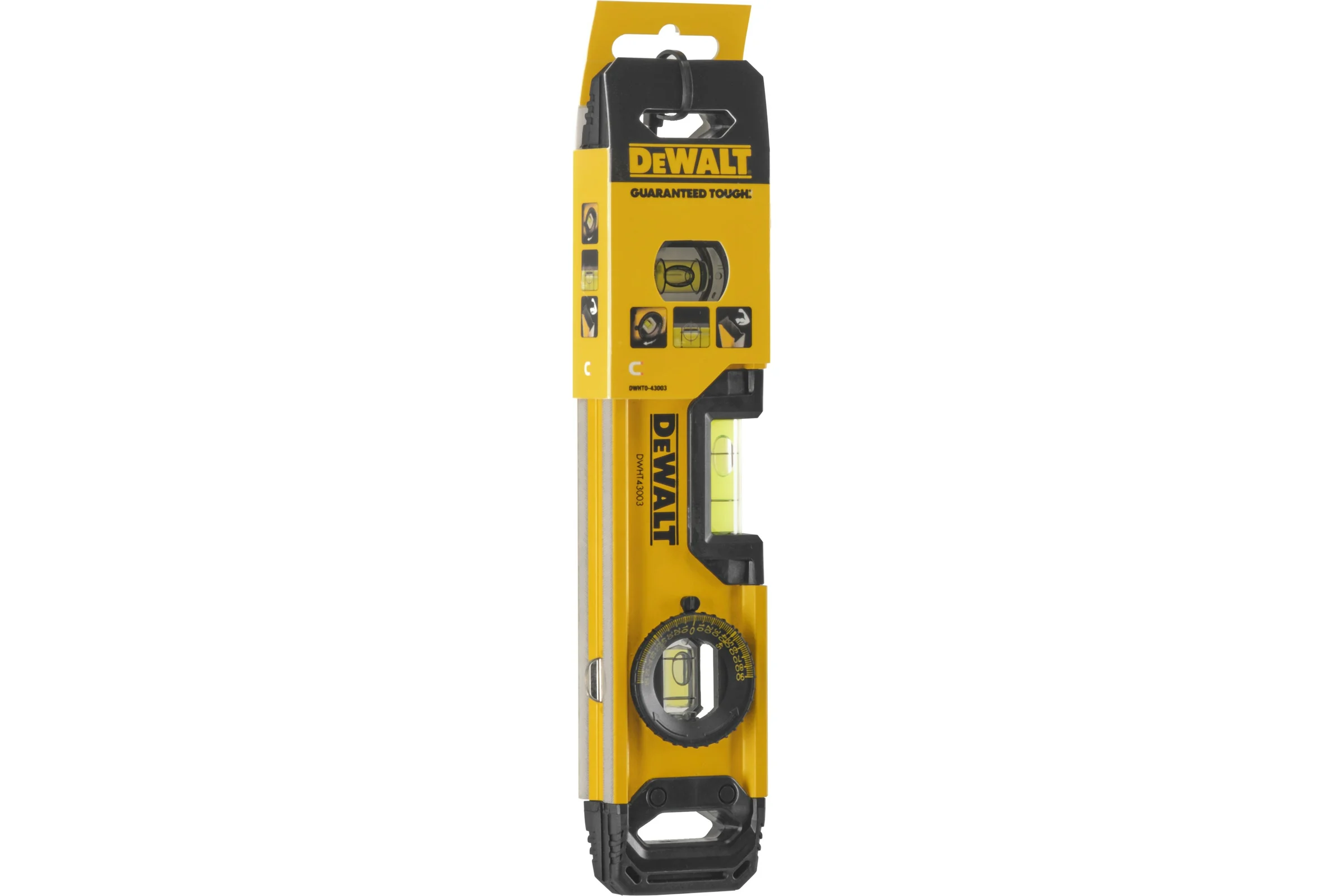 Уровень DEWALT ТОРПЕДО 25см DWHT0-43003