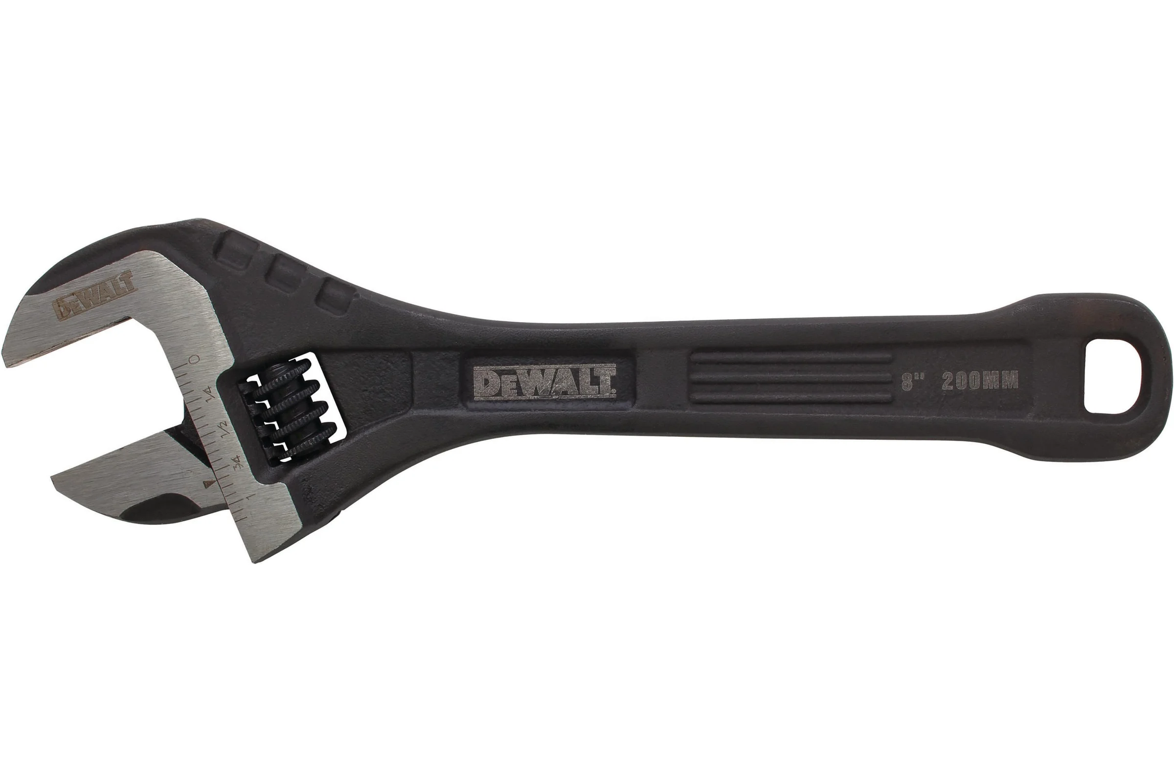 Разводной ключ DEWALT цельностальной, 8"-200 мм DWHT80267-0