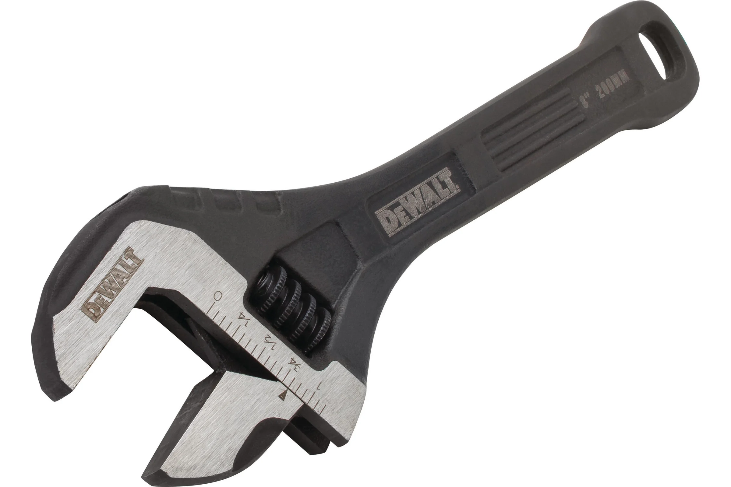 Разводной ключ DEWALT цельностальной, 8"-200 мм DWHT80267-0
