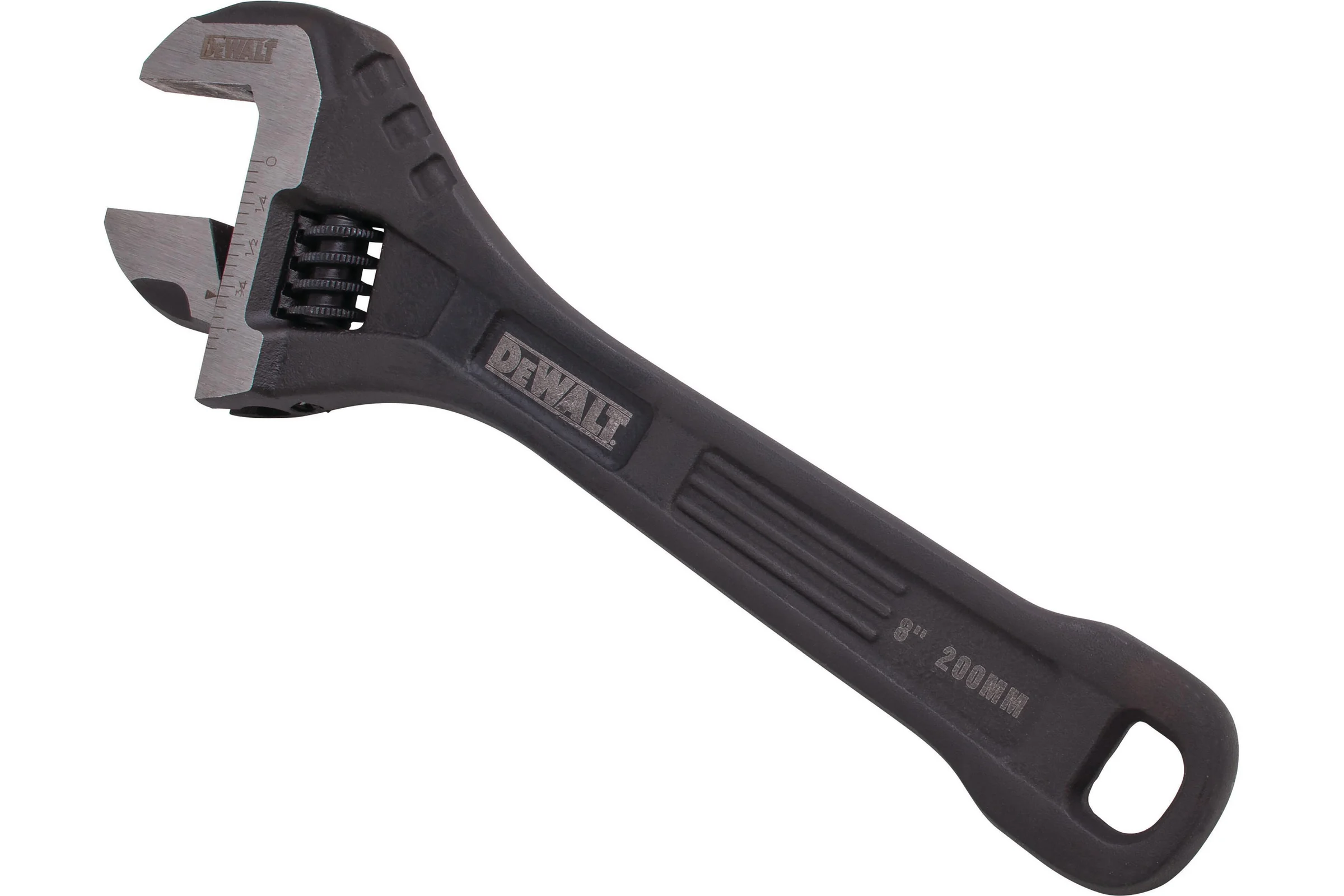 Разводной ключ DEWALT цельностальной, 8"-200 мм DWHT80267-0