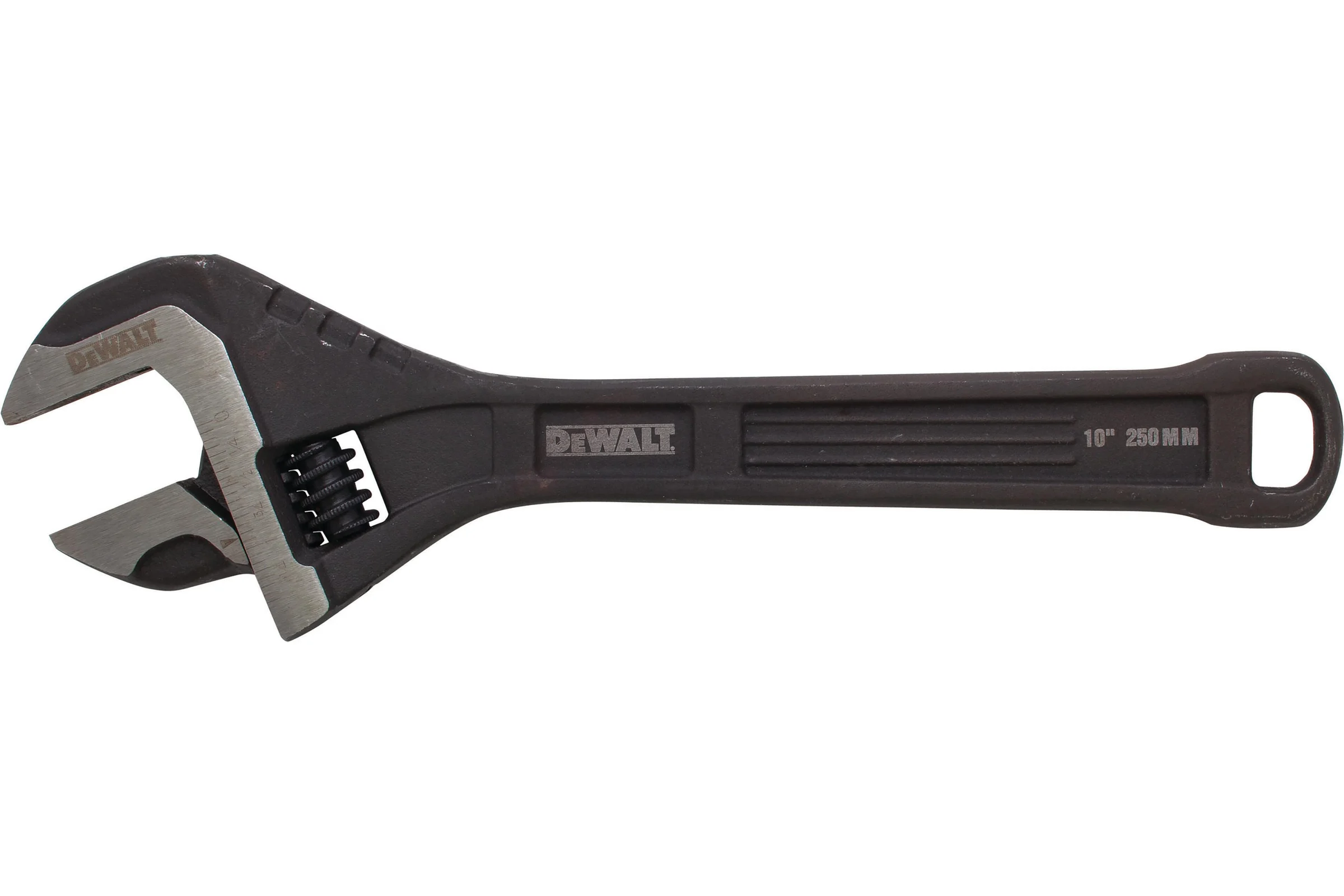 Разводной ключ DEWALT цельностальной, 10"-250 мм DWHT80268-0