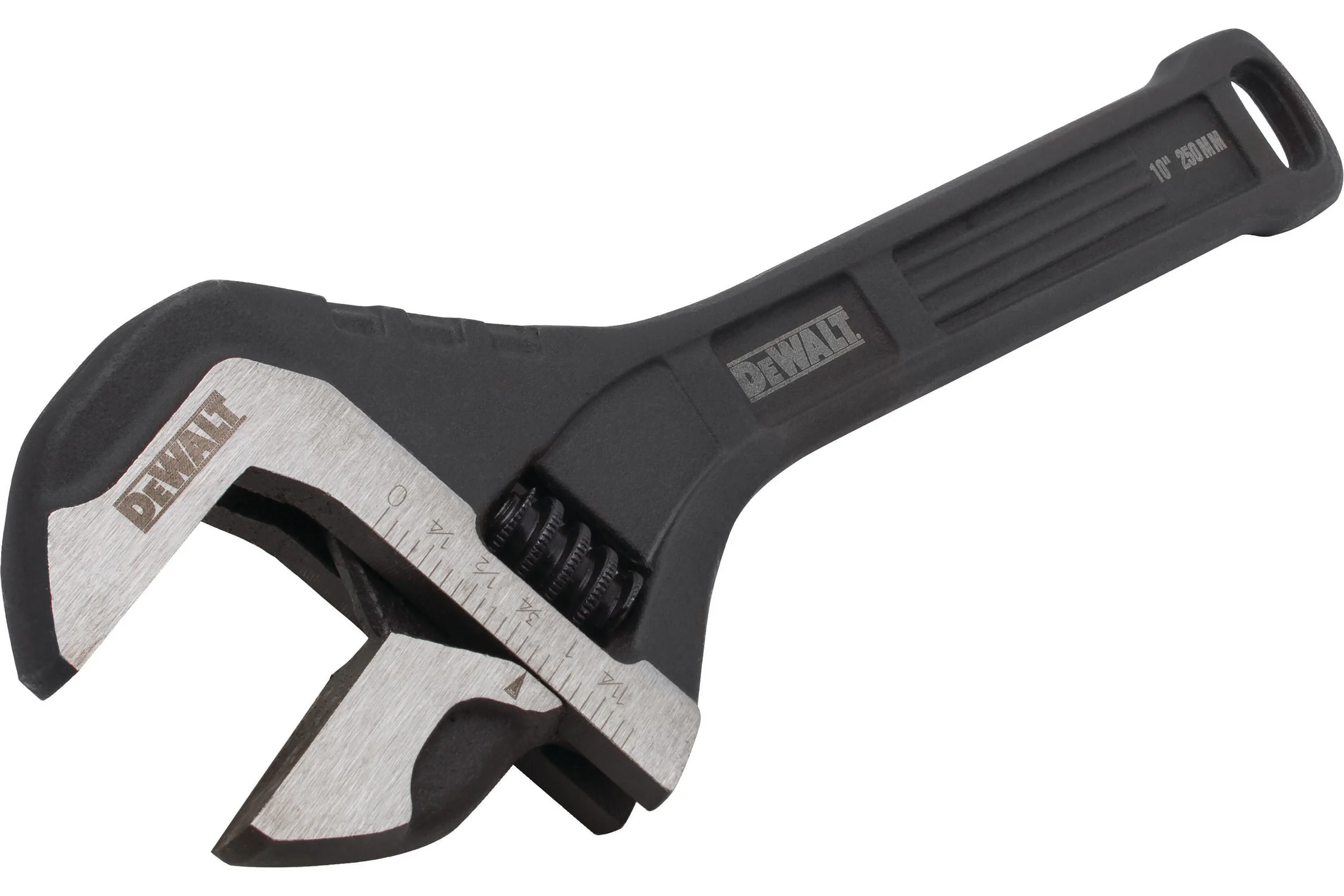 Разводной ключ DEWALT цельностальной, 10"-250 мм DWHT80268-0
