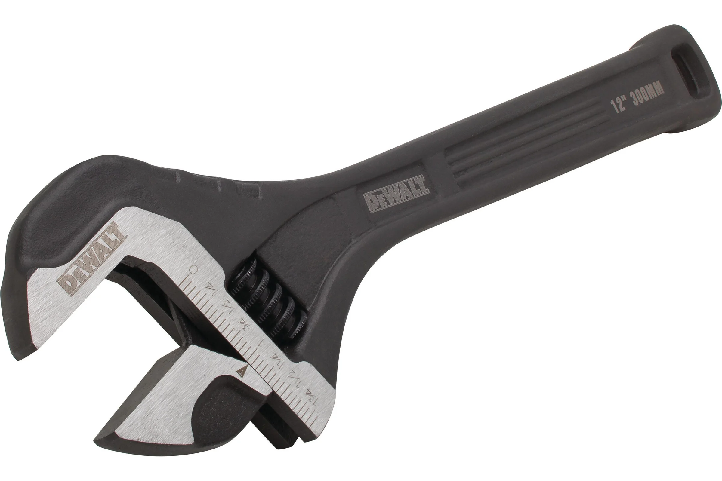 Разводной ключ DEWALT цельностальной, 12"-300 мм DWHT80269-0