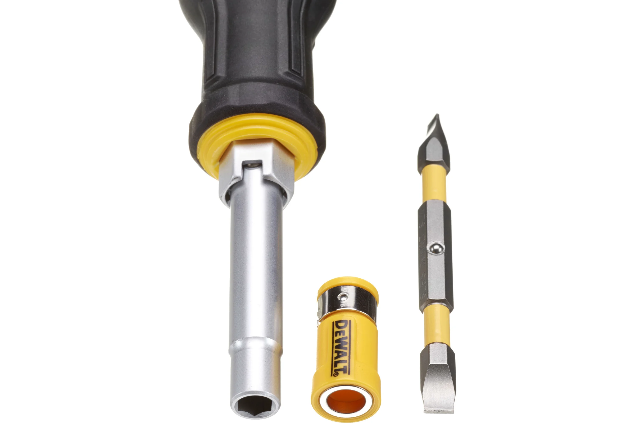 Отвертка со сменными вставками DEWALT 6 шт DWHT0-66569