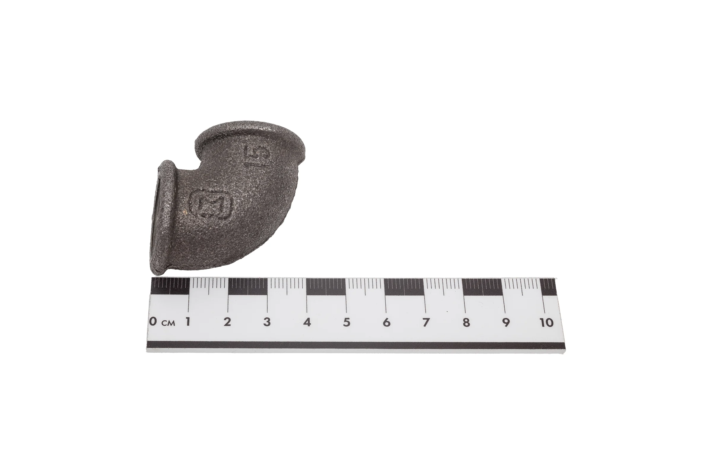 Угольник DORON 15 (1/2") внутренняя резьба, Чугун 018386