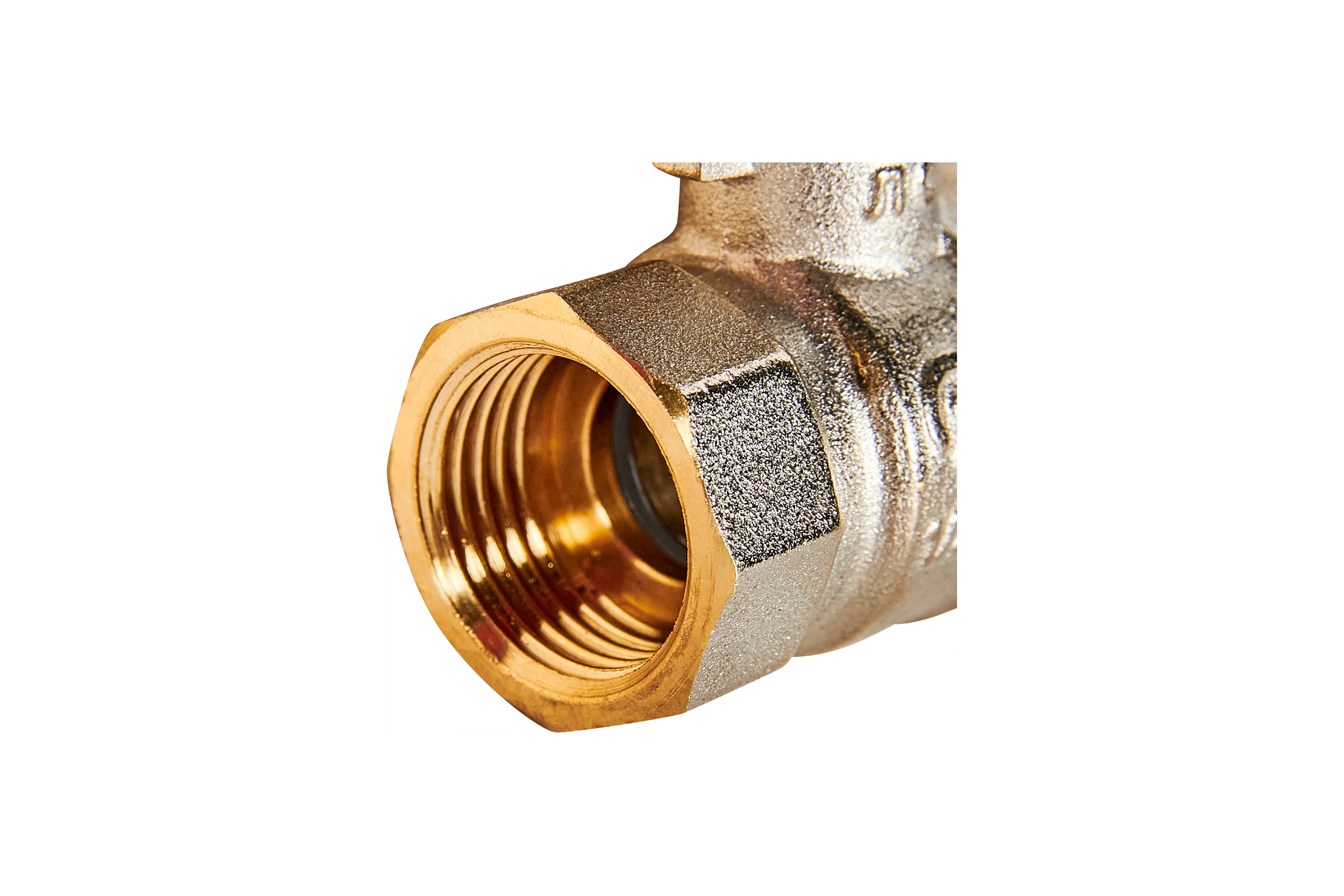 Шаровой кран ROMMER RBV-0002-2210315 неполнопроходной, ВР/НР, ручка рычаг 1 RG00938RJN830A