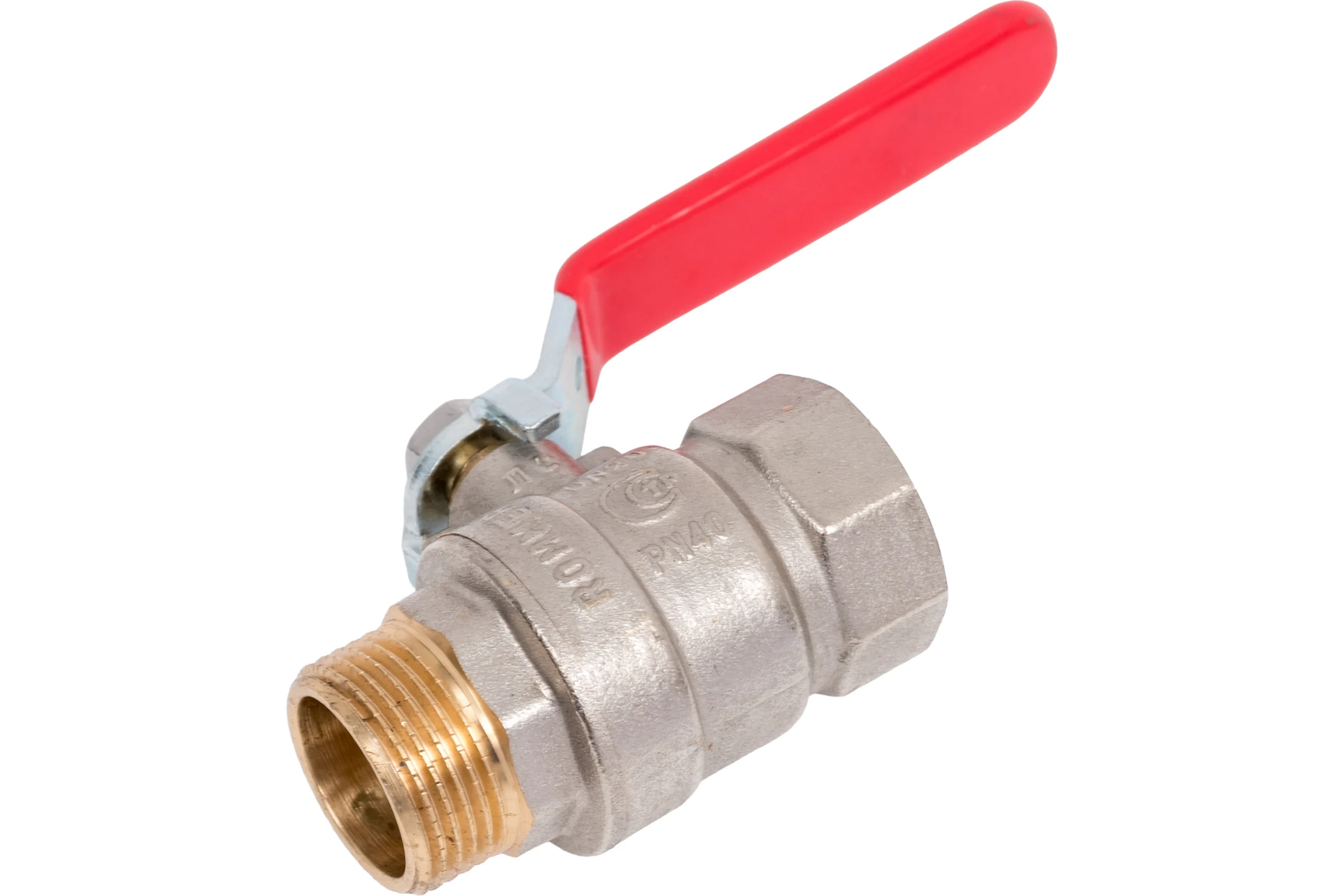 Кран шаровой ROMMER, ВР/НР, ручка рычаг, 3/4 дюйма RBV-0002-2210320 RG00938RJN8A0B