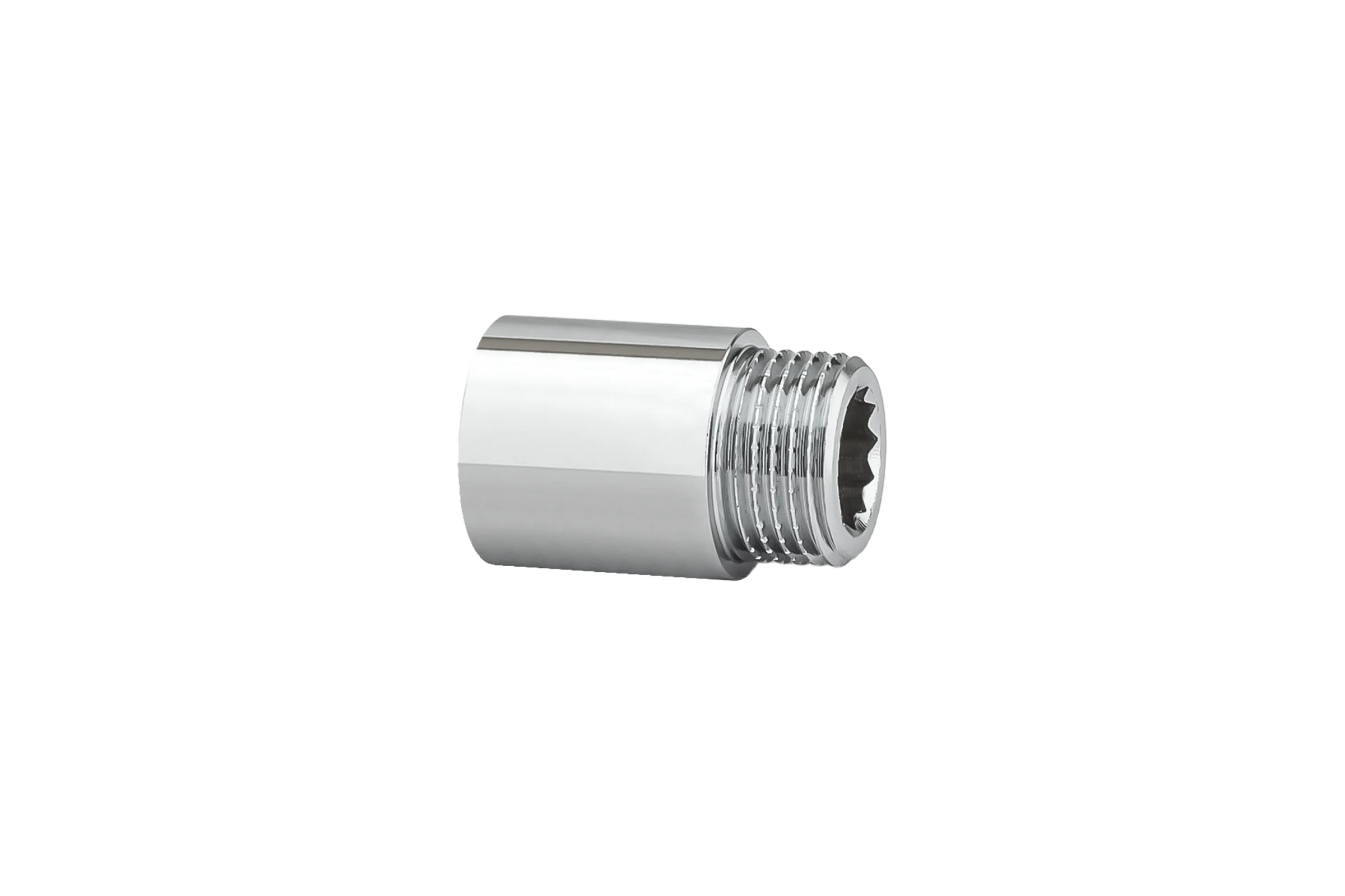 Удлинитель PROFACTOR CHROME в/н 1/2 - 25мм PF TF 100.25C