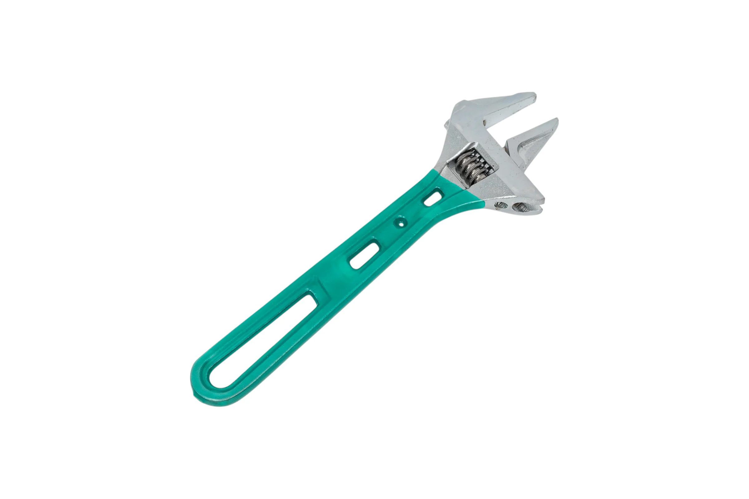 Разводной ключ RITTER Super Slim 250 мм / 10", тонкие губки, сталь CR-V, хромированные HT571250