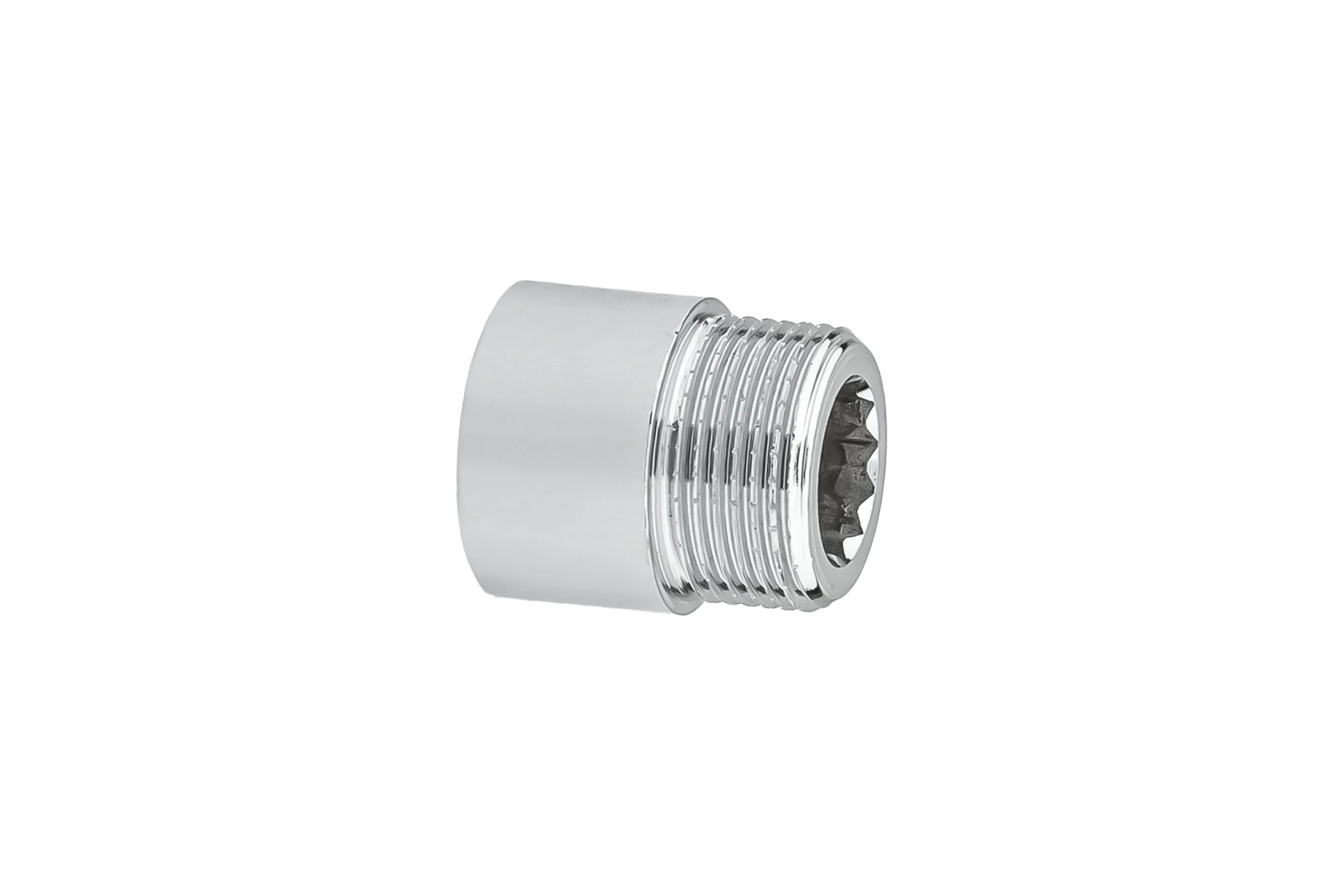 Удлинитель переходной PROFACTOR CHROME в/н М22 х 1/2 PF TF 117C