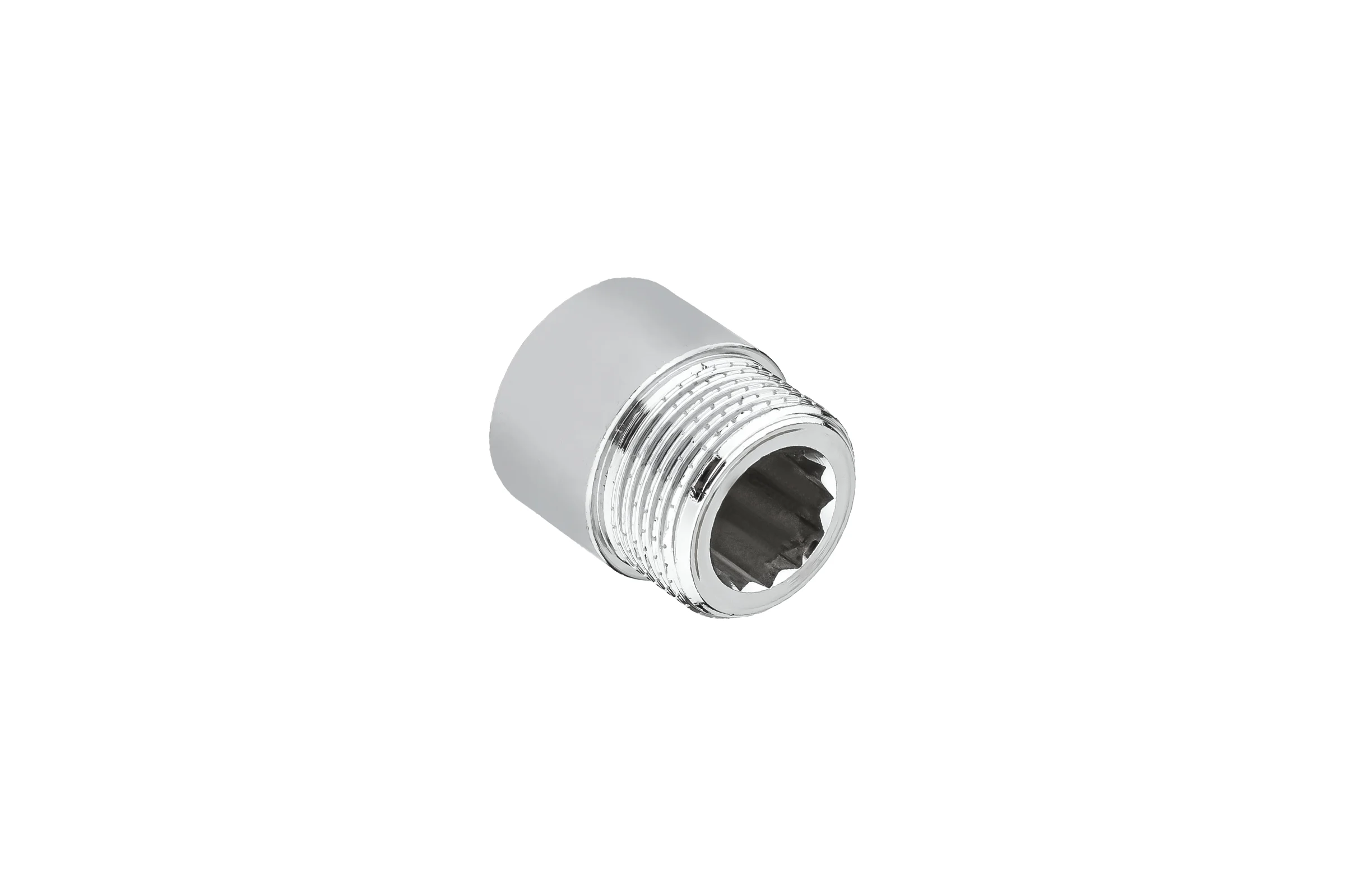 Удлинитель переходной PROFACTOR CHROME в/н М22 х 1/2 PF TF 117C