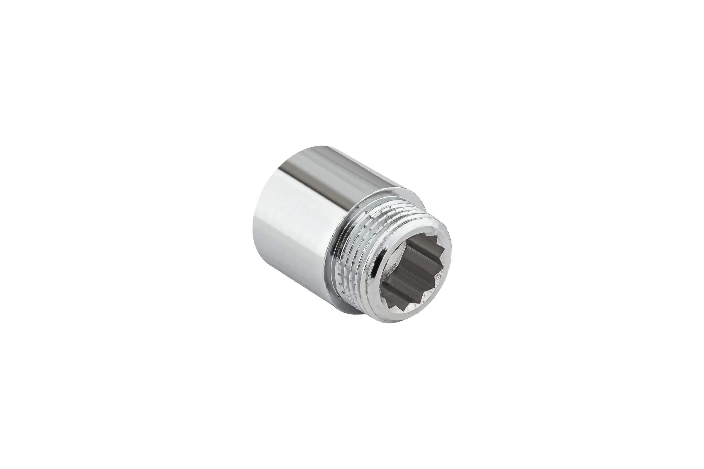 Удлинитель PROFACTOR CHROME в/н 3/4 - 25мм PF TF 101.25C