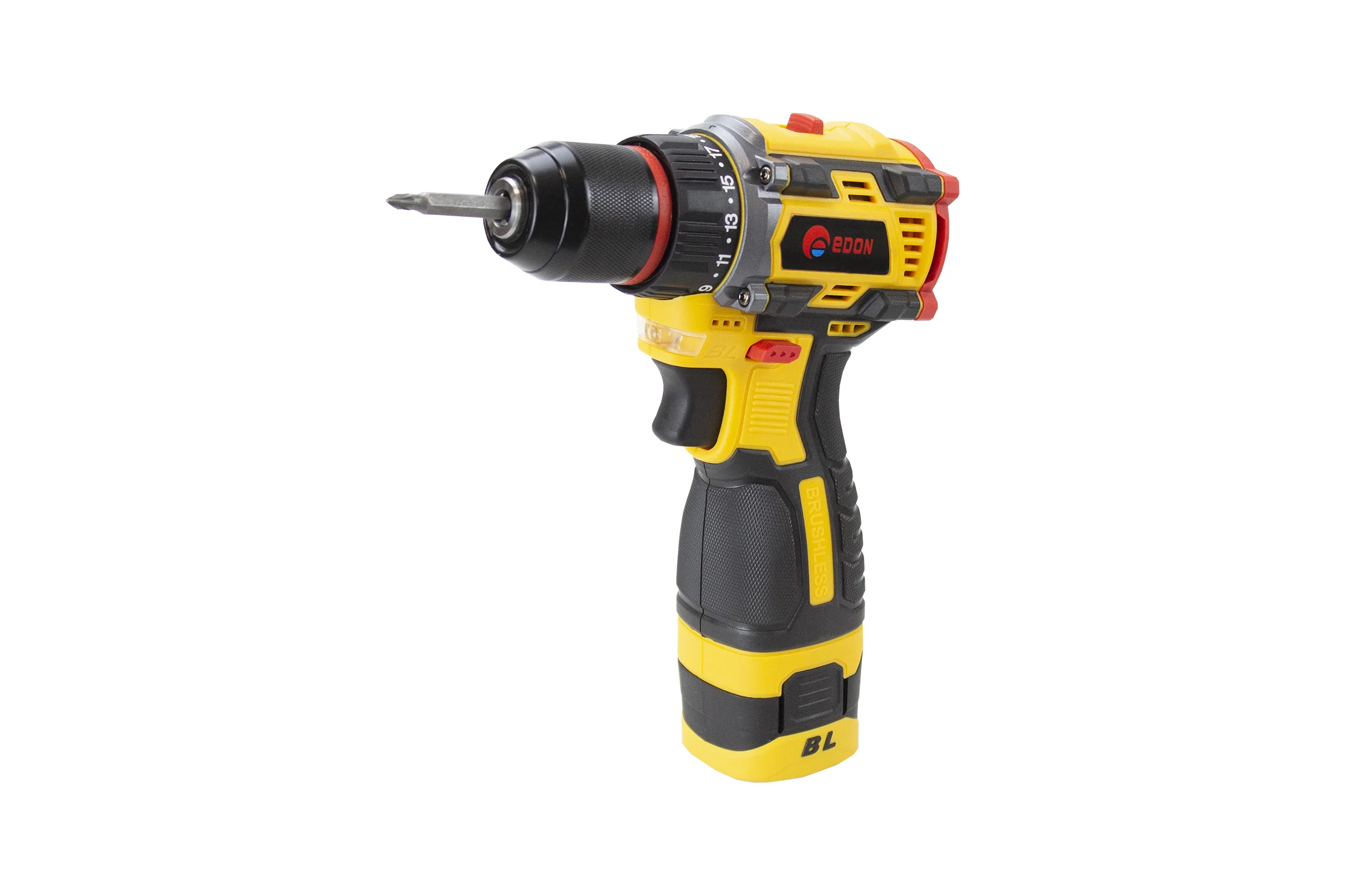 Аккумуляторная дрель EDON AD-16BL набор 24891