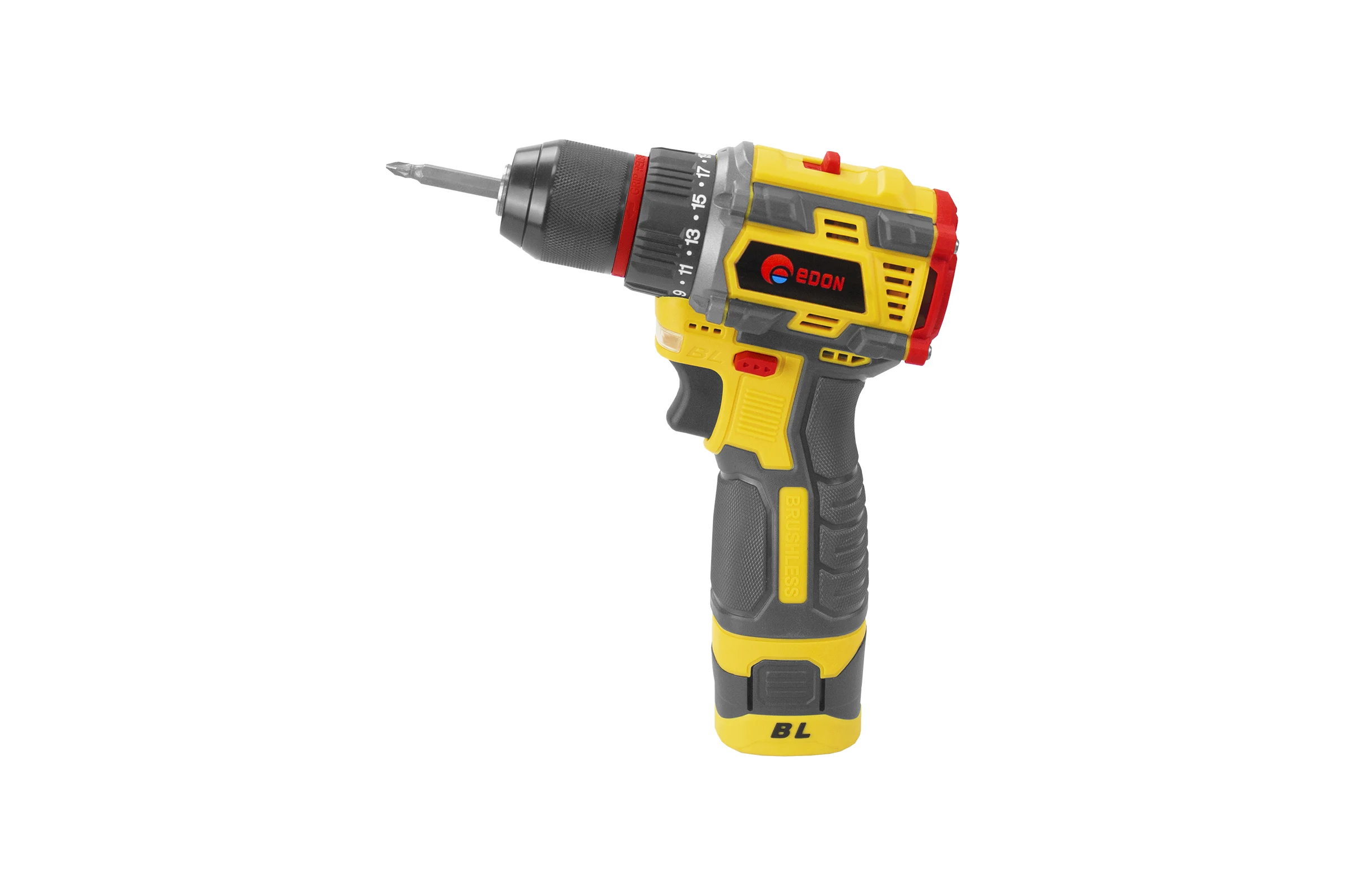 Аккумуляторная дрель EDON AD-16BL набор 24891