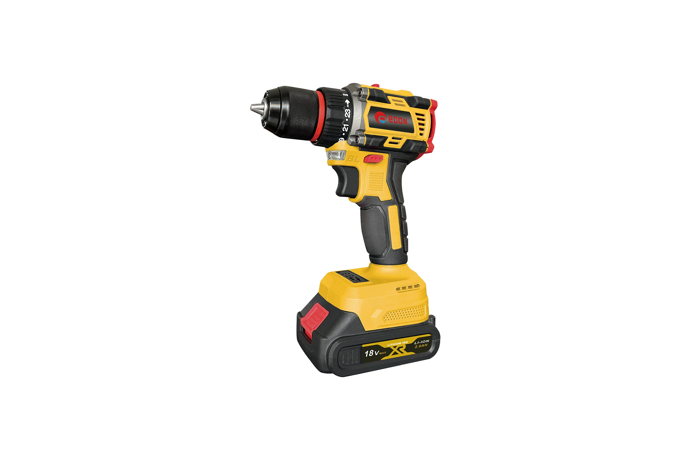 Аккумуляторная дрель EDON AD-18BL набор 24893