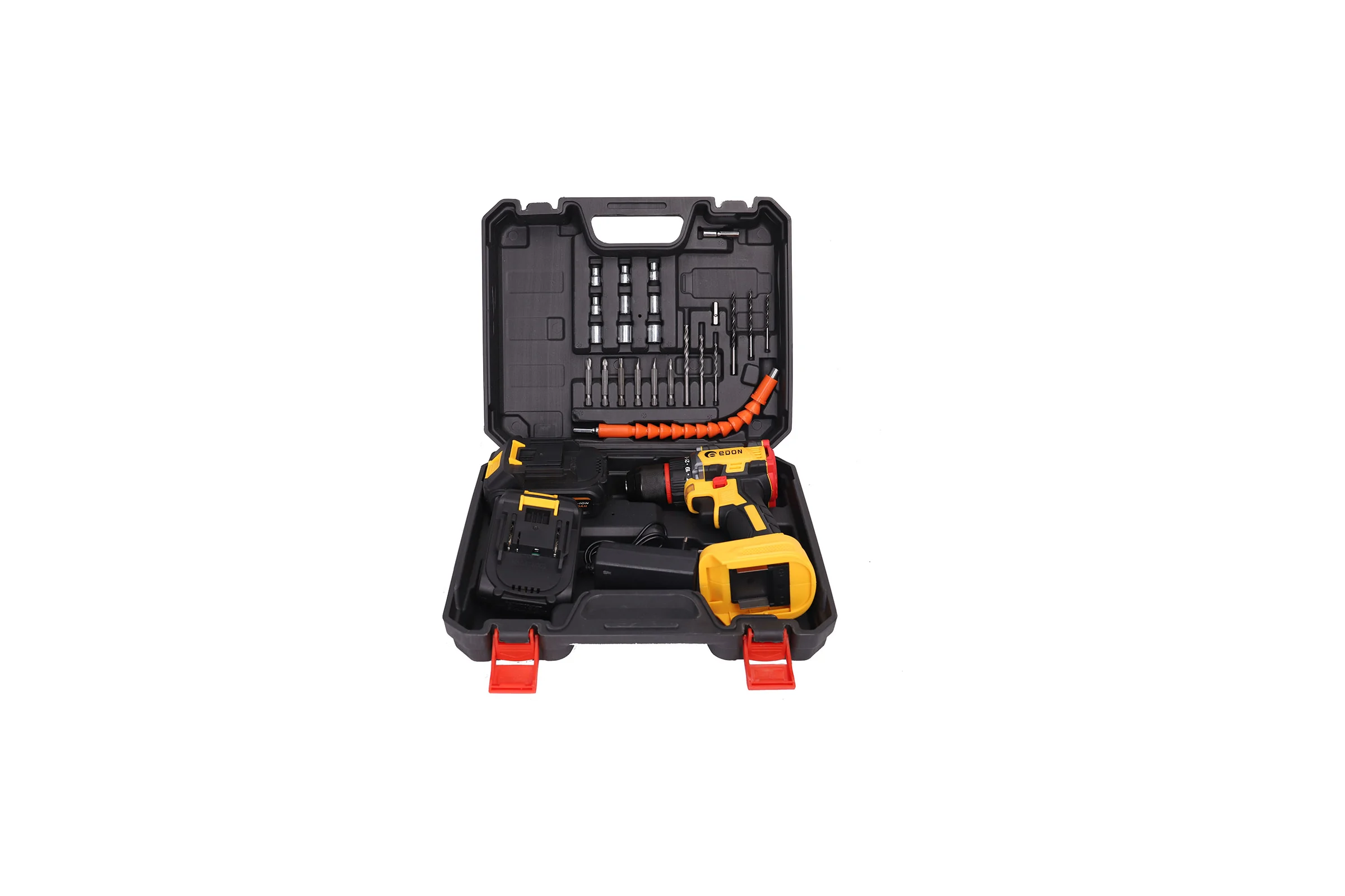 Аккумуляторная дрель EDON AD-18BL набор 24893