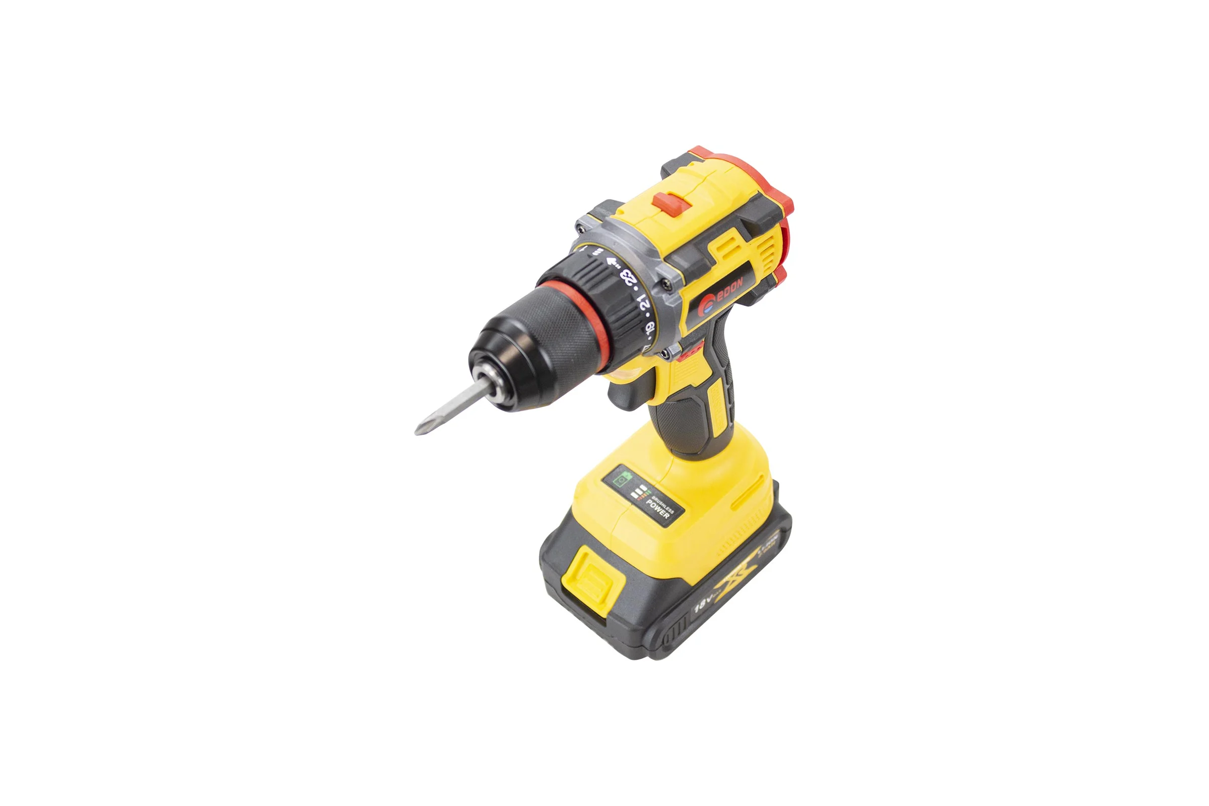 Аккумуляторная дрель EDON AD-18BL набор 24893