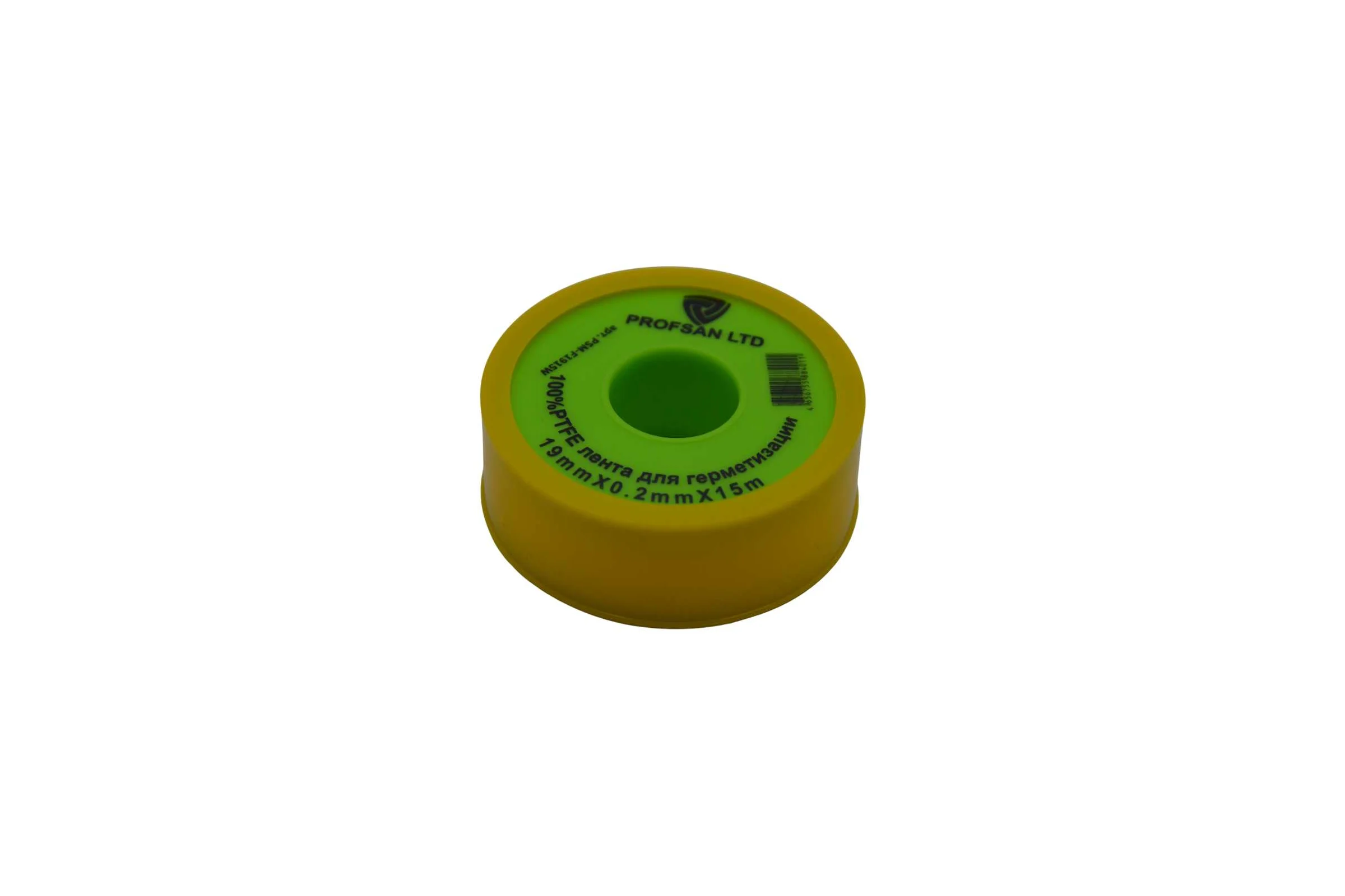 Лента фум Профсан ПСМ 19x0,2мм 15 м, белая PSM-F1915W
