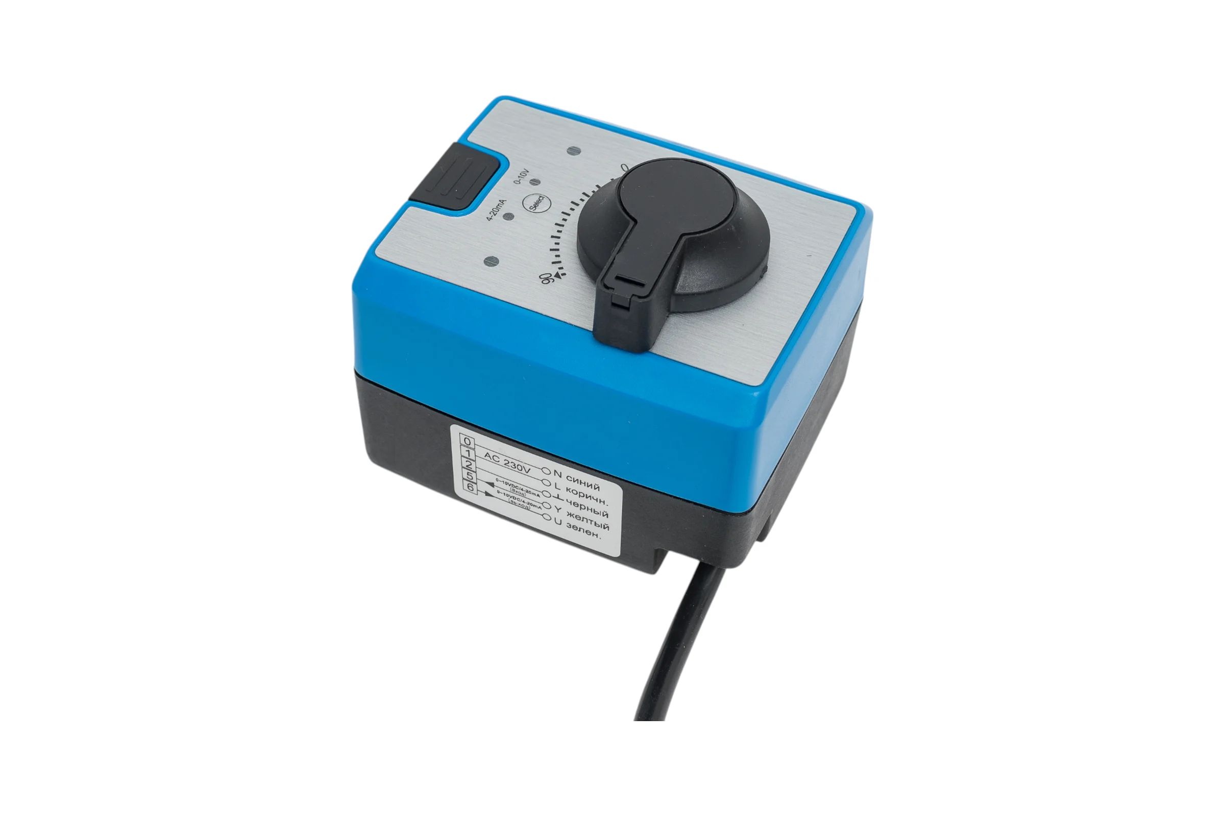 Электропривод BVM 230В AC/DC 0‐10В, обратная связь 0‐10В ЭПК230АВ