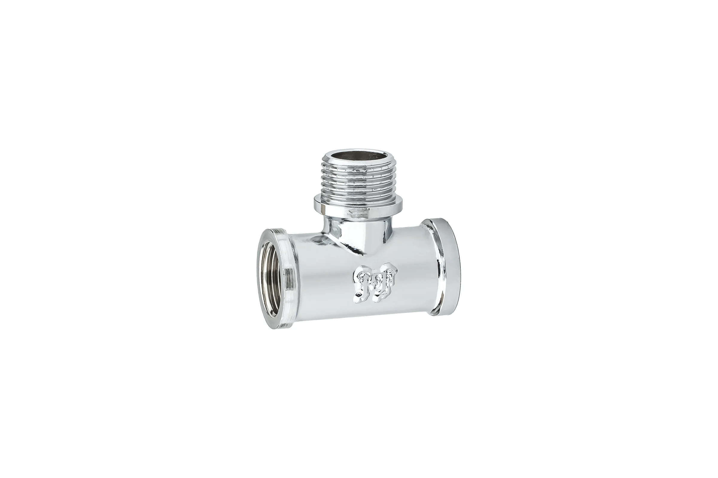 Тройник PROFACTOR CHROME в/н/в 1/2 PF TF 172C