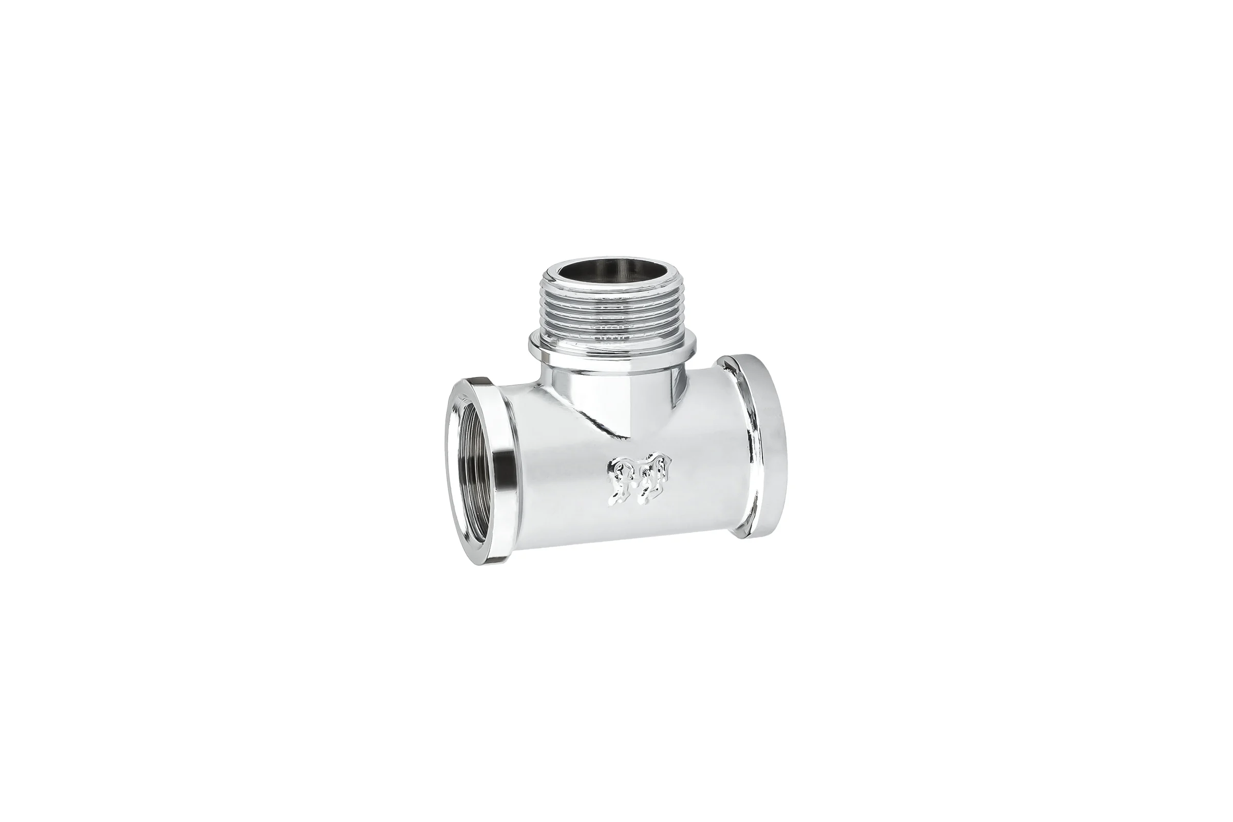 Тройник PROFACTOR CHROME в/н/в 3/4 PF TF 173C