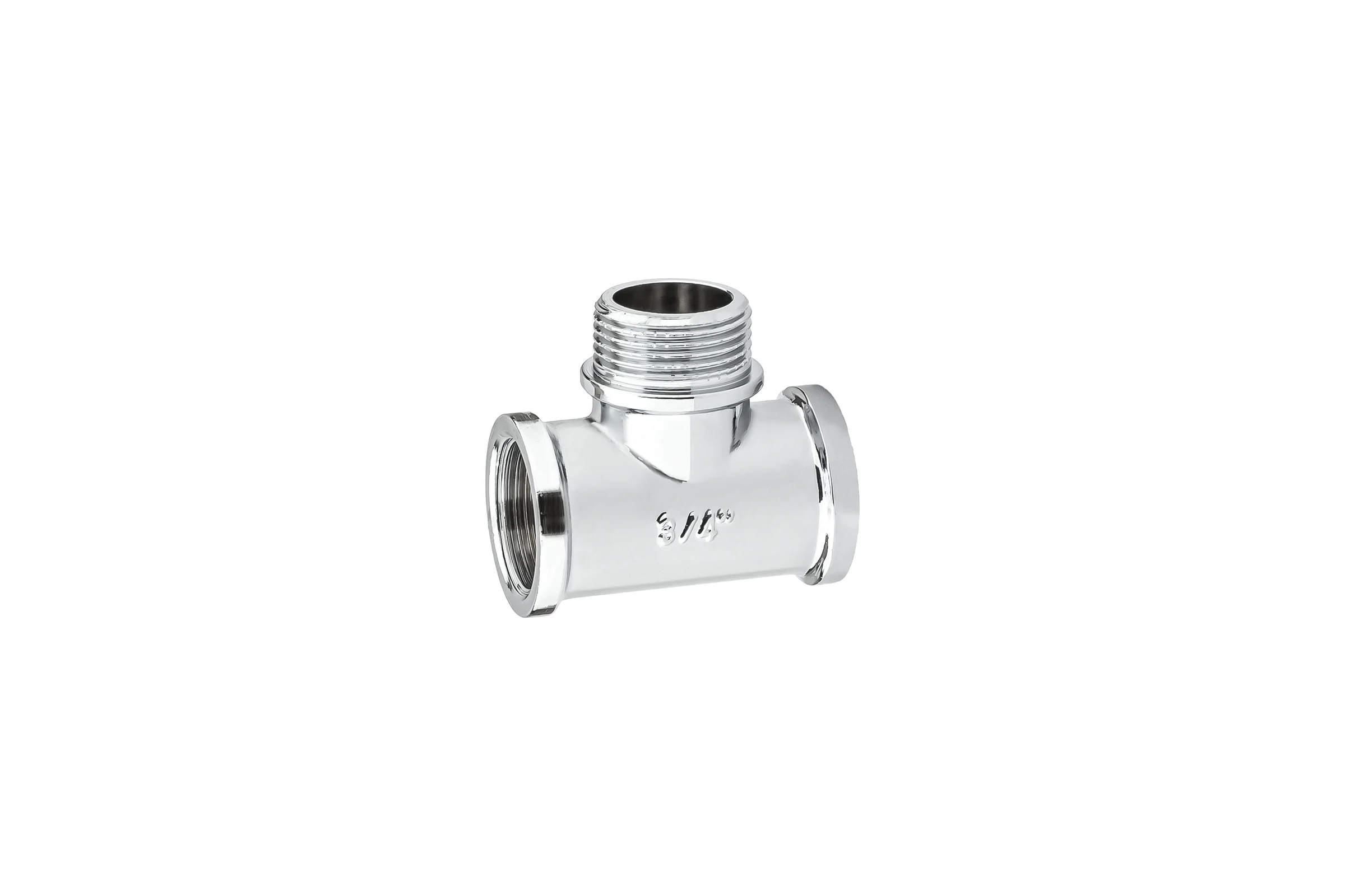 Тройник PROFACTOR CHROME в/н/в 3/4 PF TF 173C