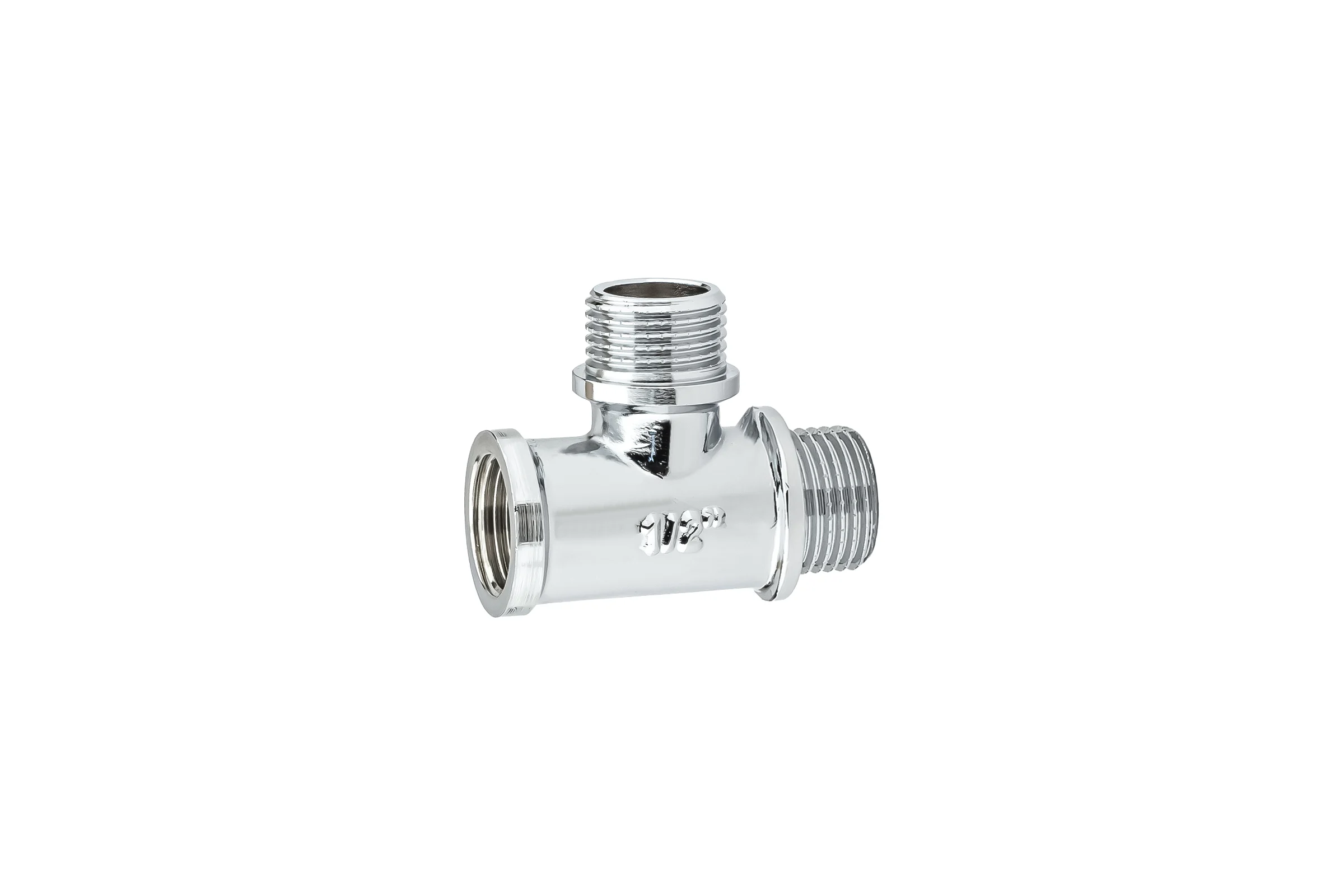 Тройник PROFACTOR CHROME в/н/н 1/2 PF TF 174C