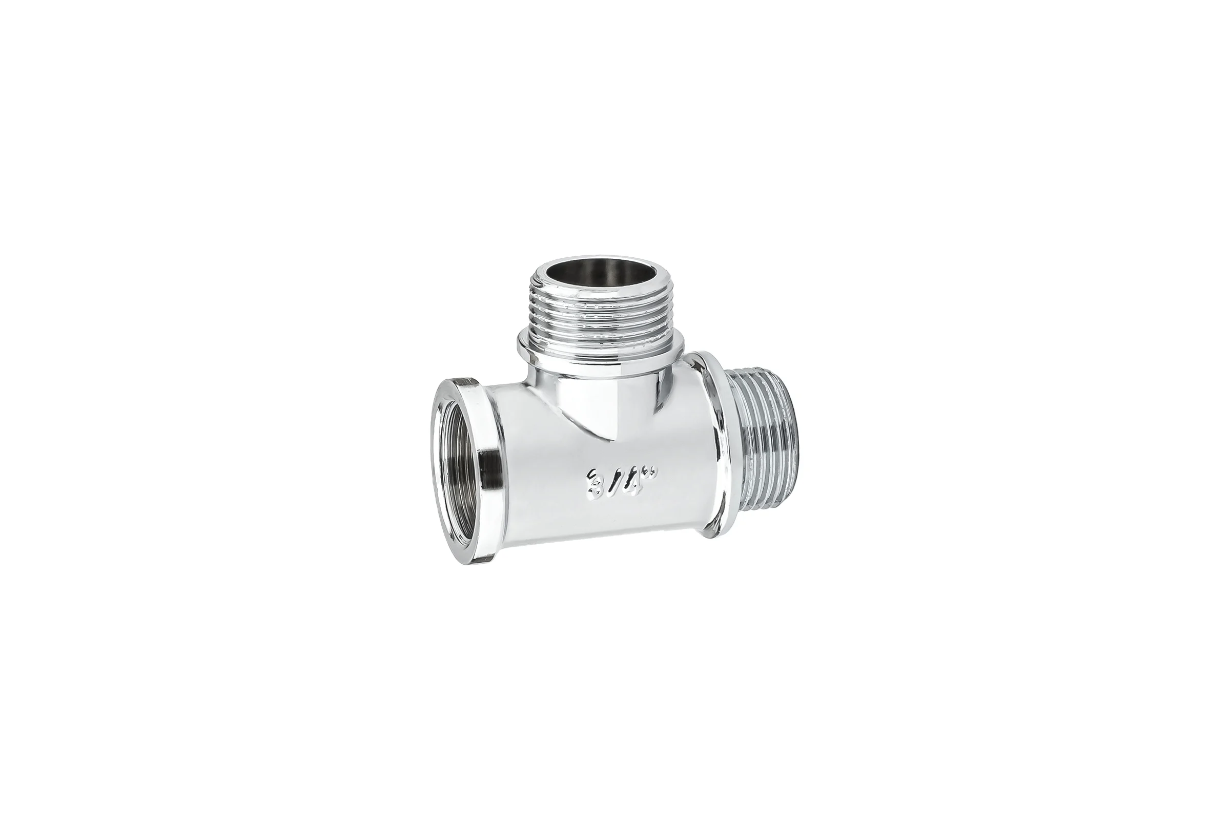 Тройник PROFACTOR CHROME в/н/н 3/4 PF TF 175C