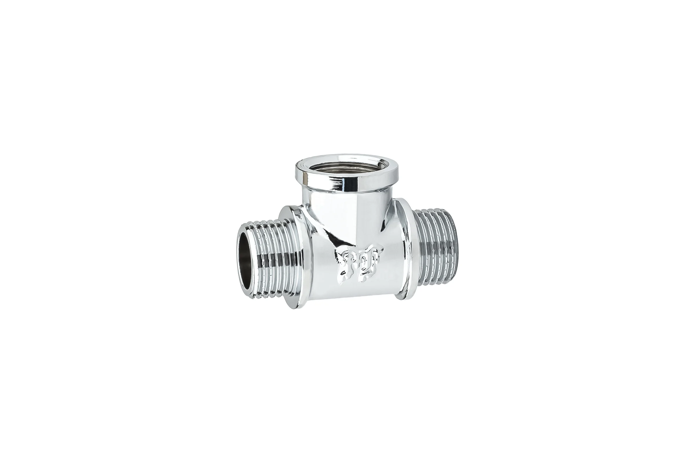 Тройник PROFACTOR CHROME н/в/н 1/2 PF TF 178C