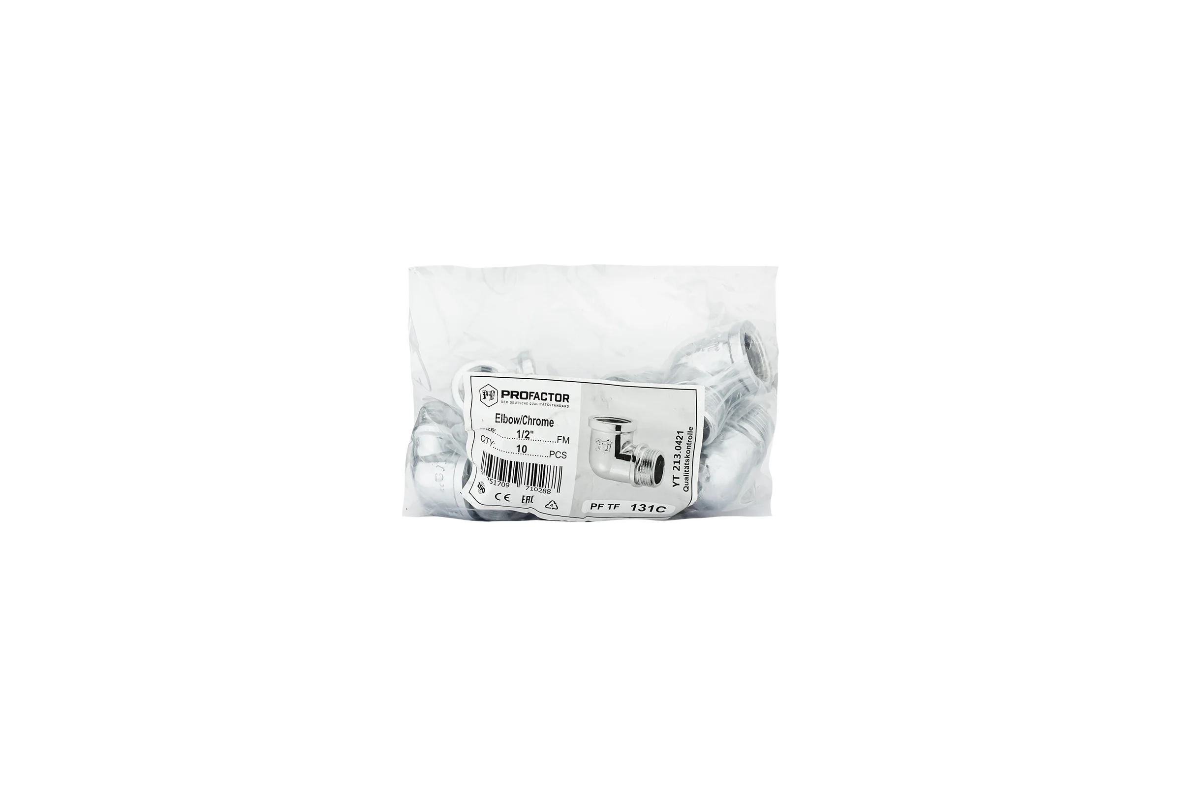 Уголок PROFACTOR CHROME в/н 1/2 PF TF 131C