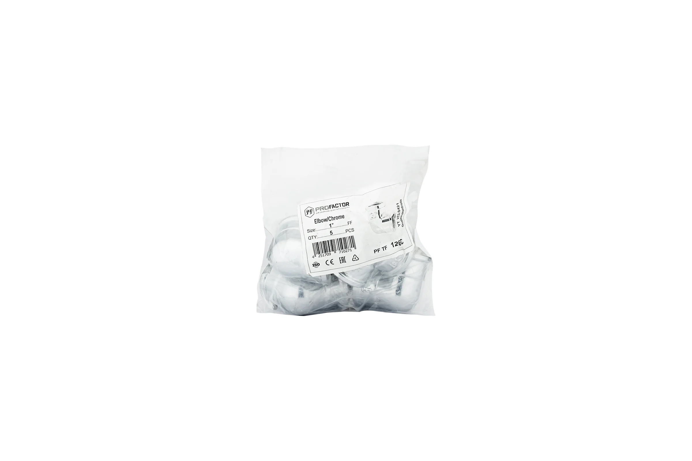 Уголок PROFACTOR CHROME в/в 1 PF TF 126C
