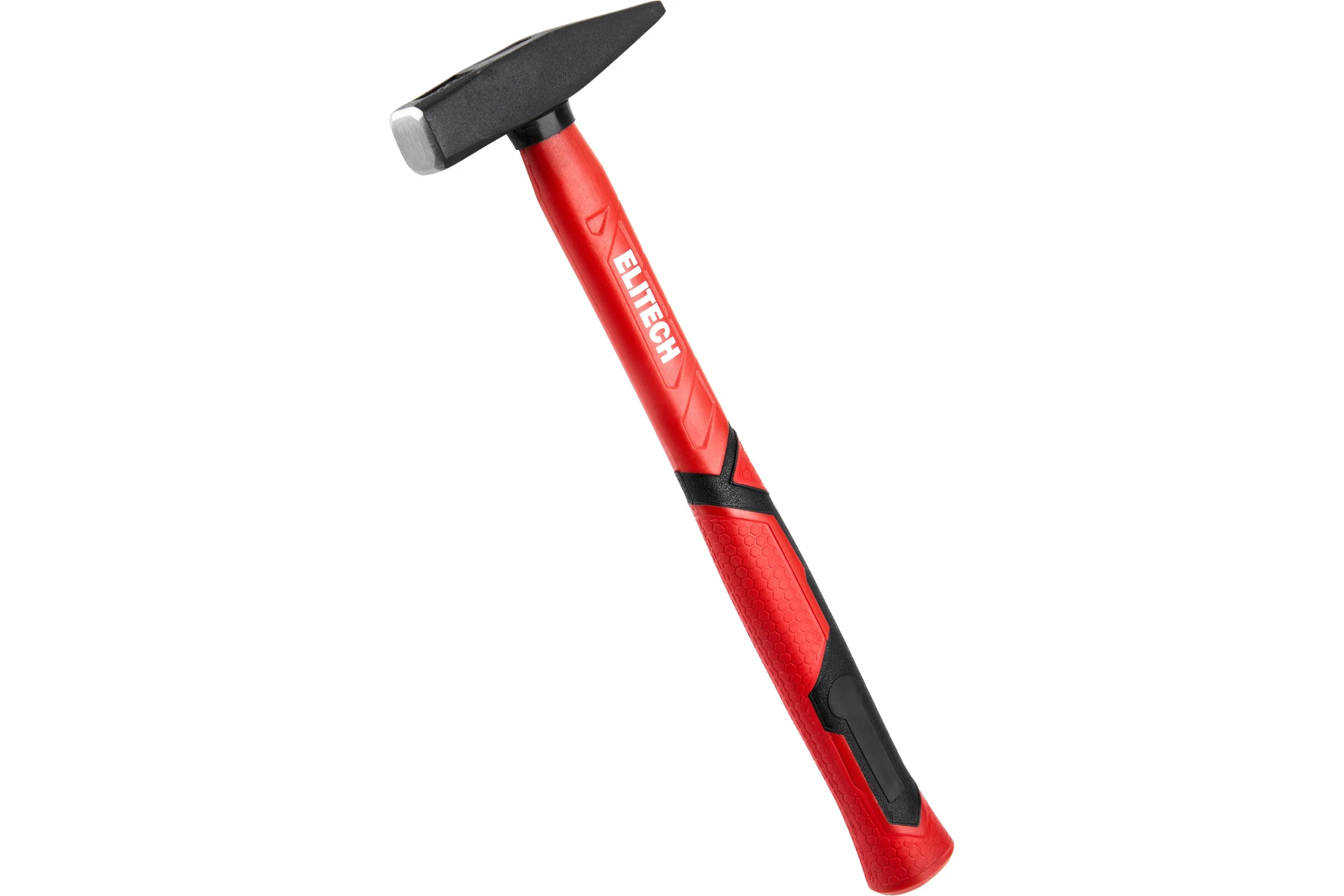 Молоток слесарный Elitech 200 г, ручка фиберглас 610102 207242
