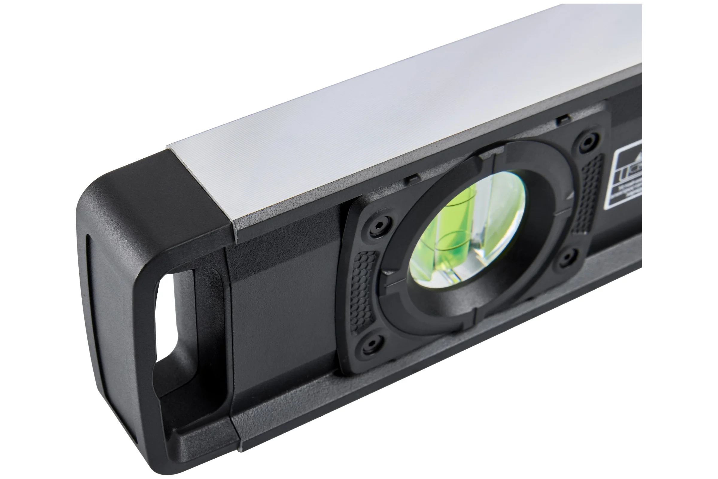 Уровень пузырьковый Elitech 100 см, 3 глазка 320304 HD 207201