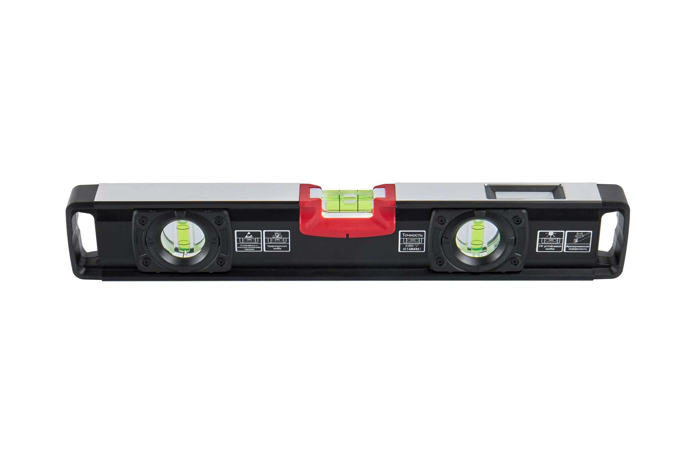 Уровень пузырьковый Elitech 40 см,3 глазка 320301 HD 207198