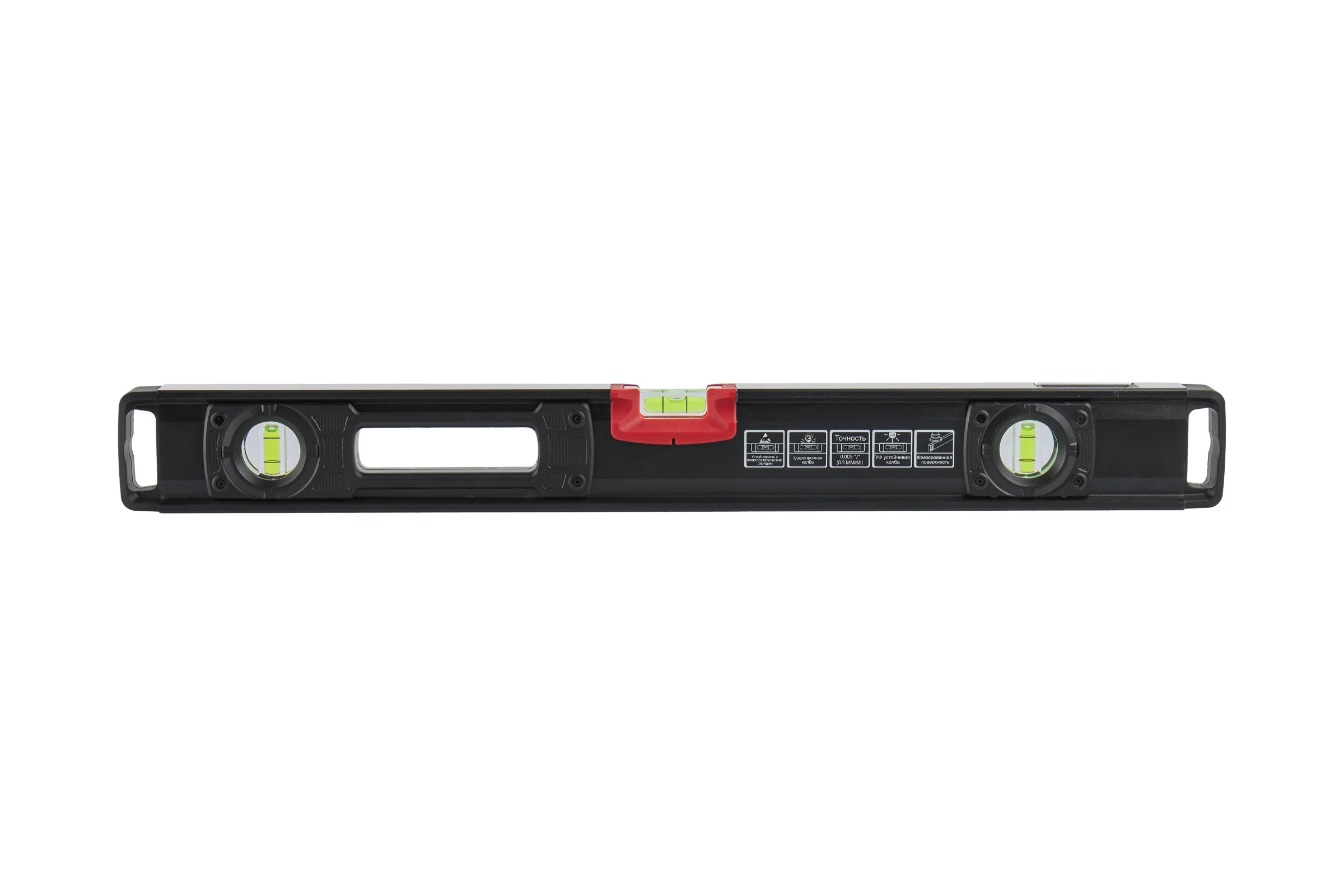 Уровень пузырьковый Elitech 60 см,3 глазка 320302 HD 207199