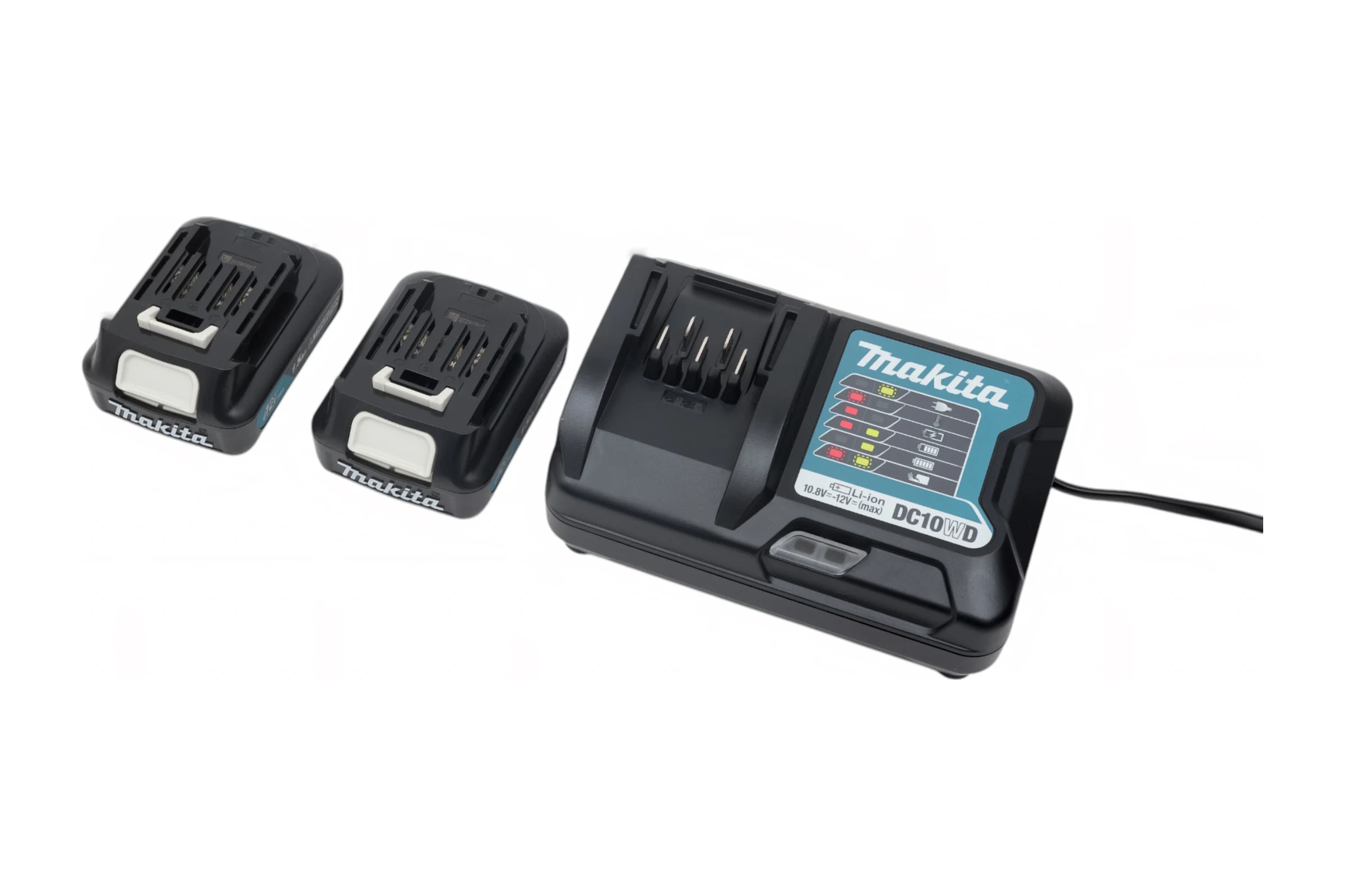 Набор аккумулятор и зарядное устройство Makita SK MKP1WY122 (BL1016x2 шт., DC10WD, кейс MAKPAC тип 1) 197643-8