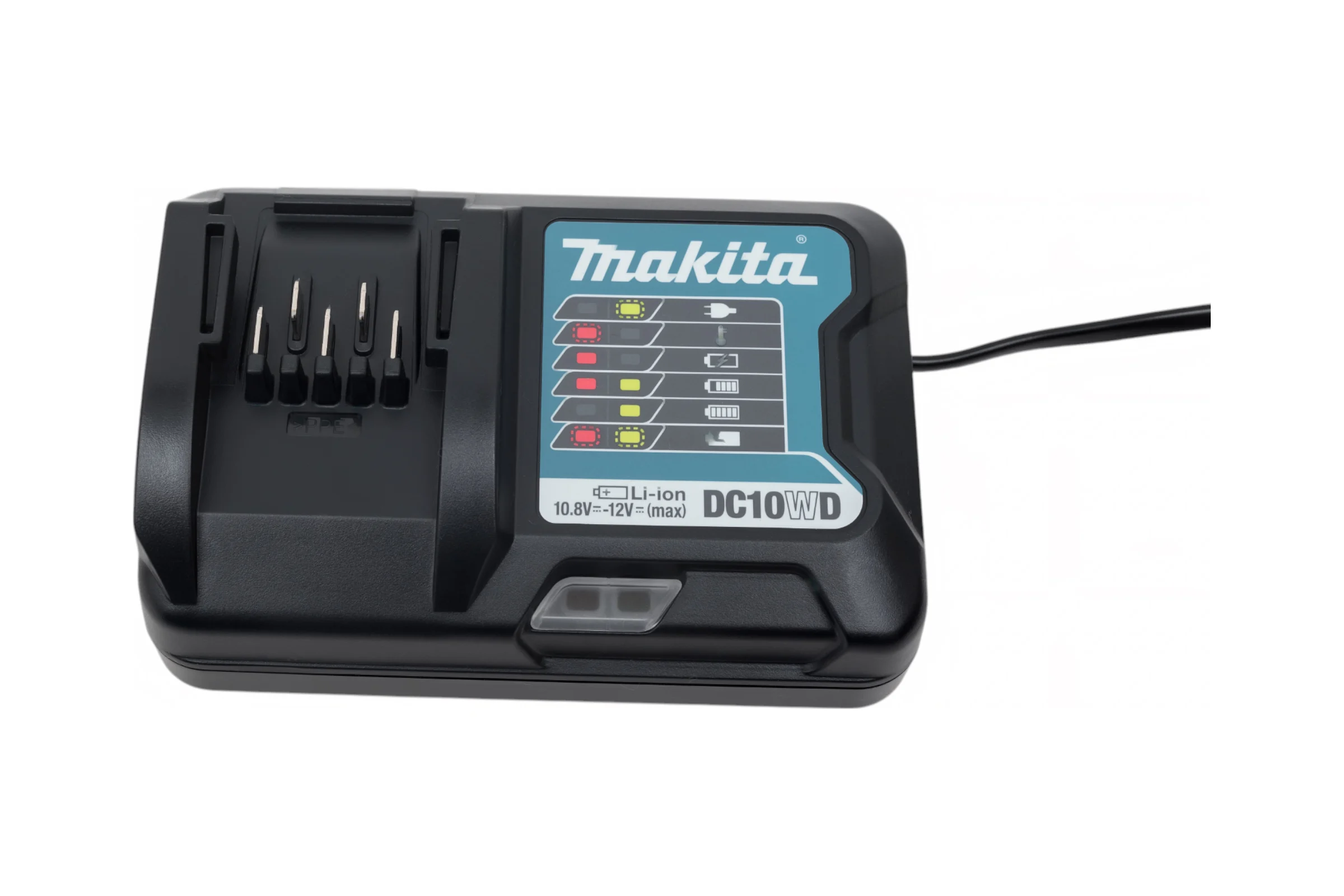 Набор аккумулятор и зарядное устройство Makita SK MKP1WY122 (BL1016x2 шт., DC10WD, кейс MAKPAC тип 1) 197643-8
