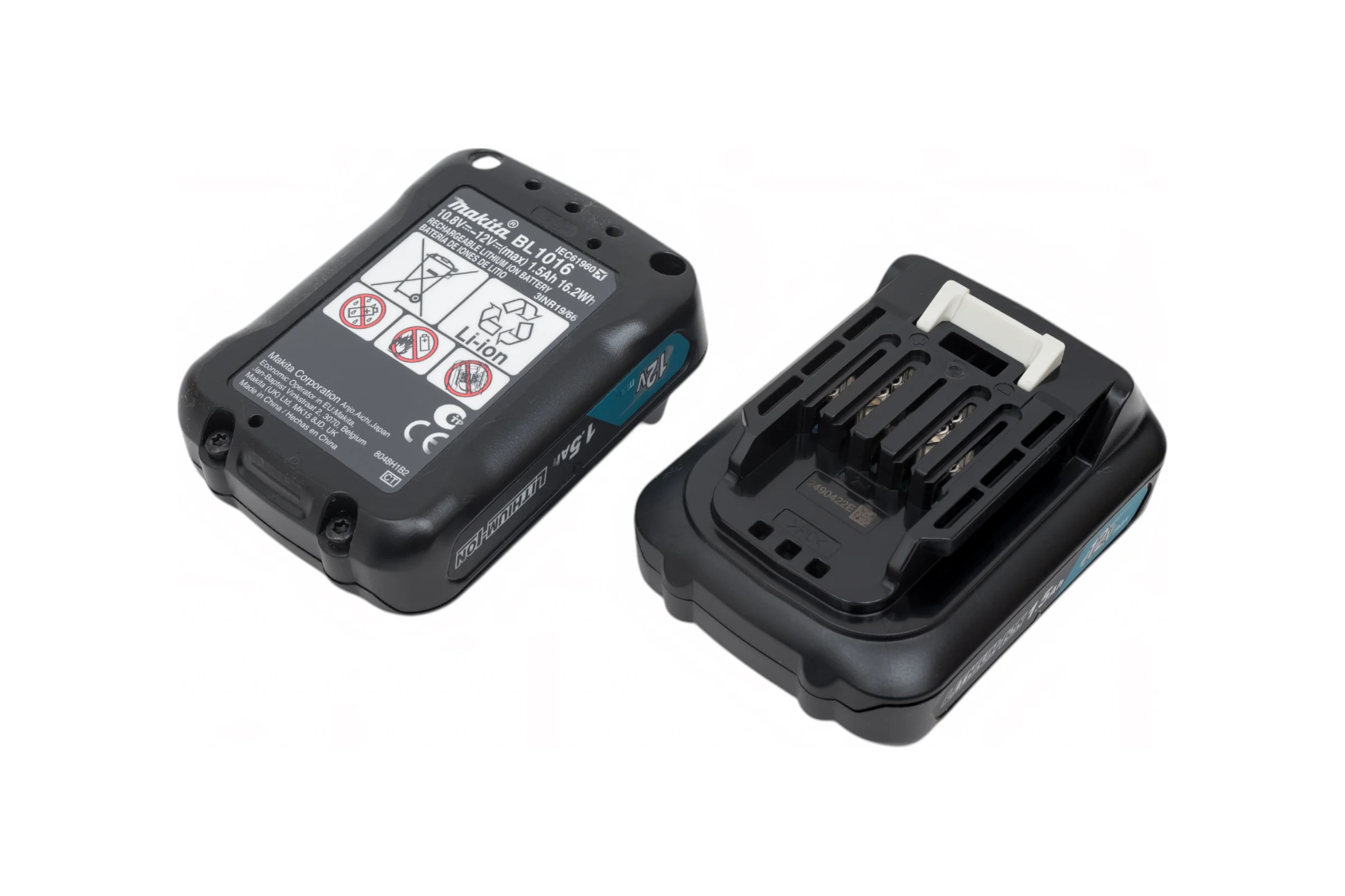 Набор аккумулятор и зарядное устройство Makita SK MKP1WY122 (BL1016x2 шт., DC10WD, кейс MAKPAC тип 1) 197643-8
