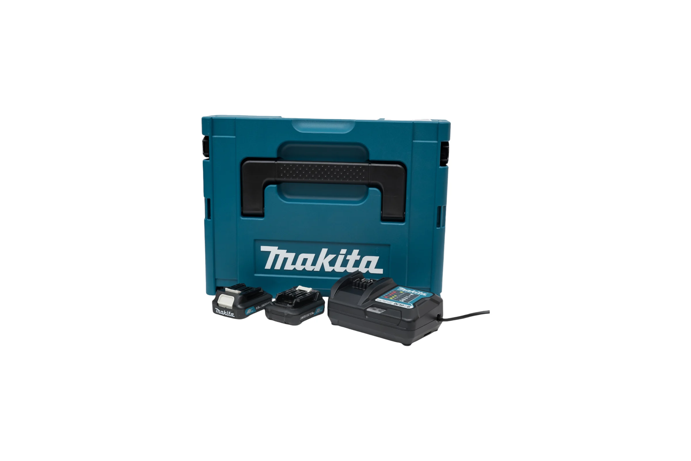 Набор аккумулятор и зарядное устройство Makita SK MKP1WY122 (BL1016x2 шт., DC10WD, кейс MAKPAC тип 1) 197643-8