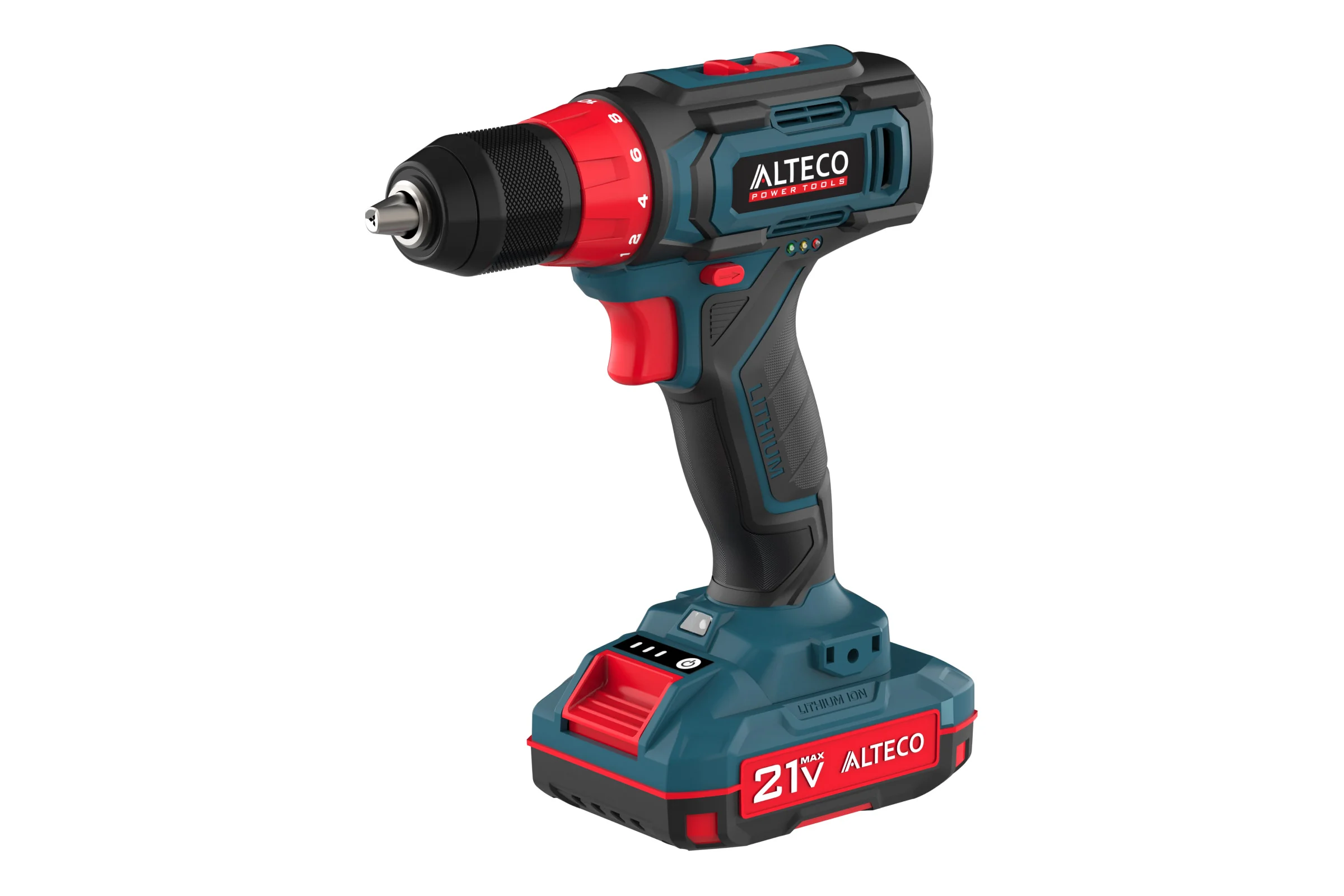 Аккумуляторная дрель шуруповерт ALTECO CD 21-35 73508