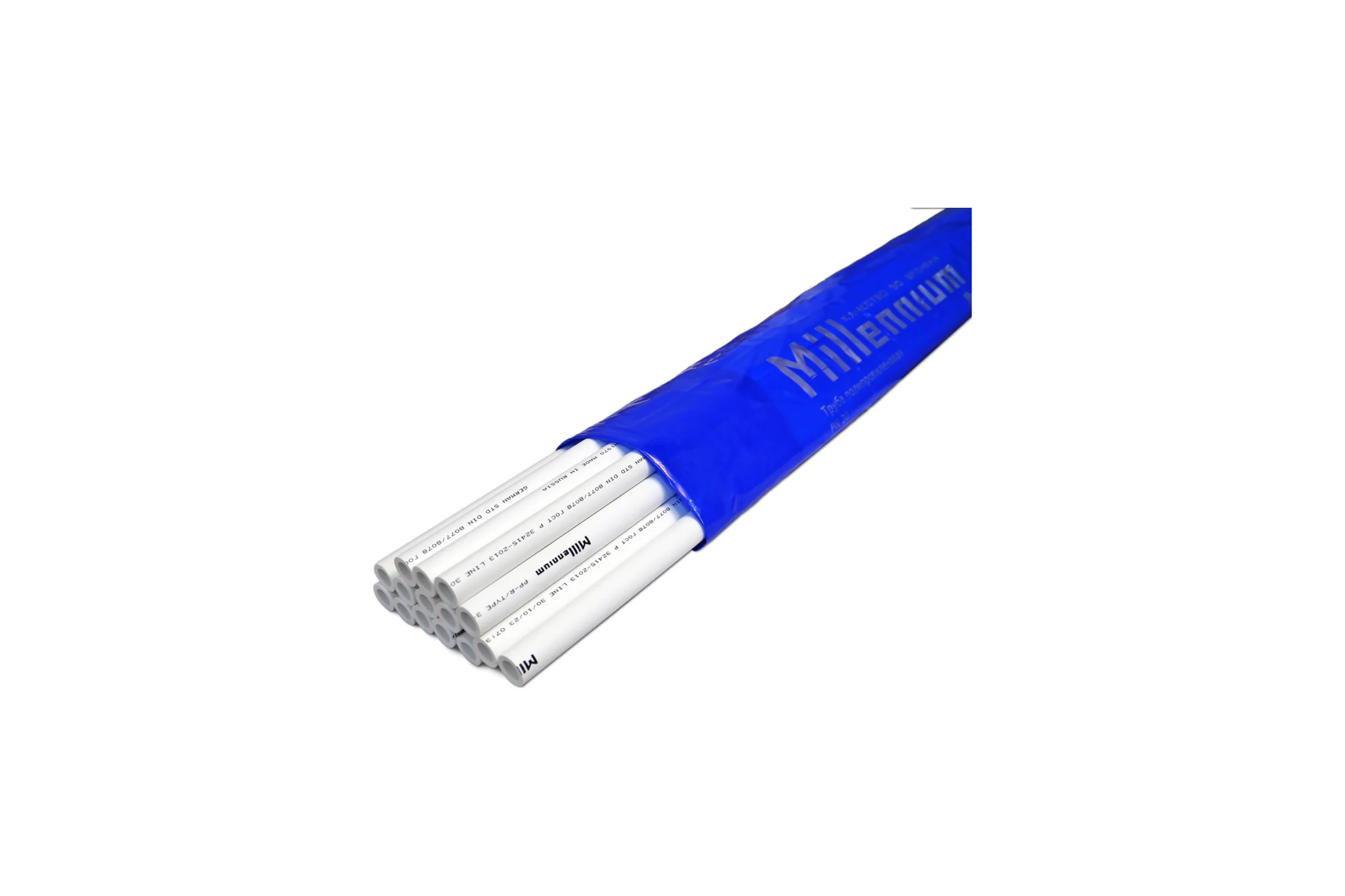 Полипропиленовая труба Millennium 110x18,3 PN20 (длина 4м) 3M02-tbe-110000