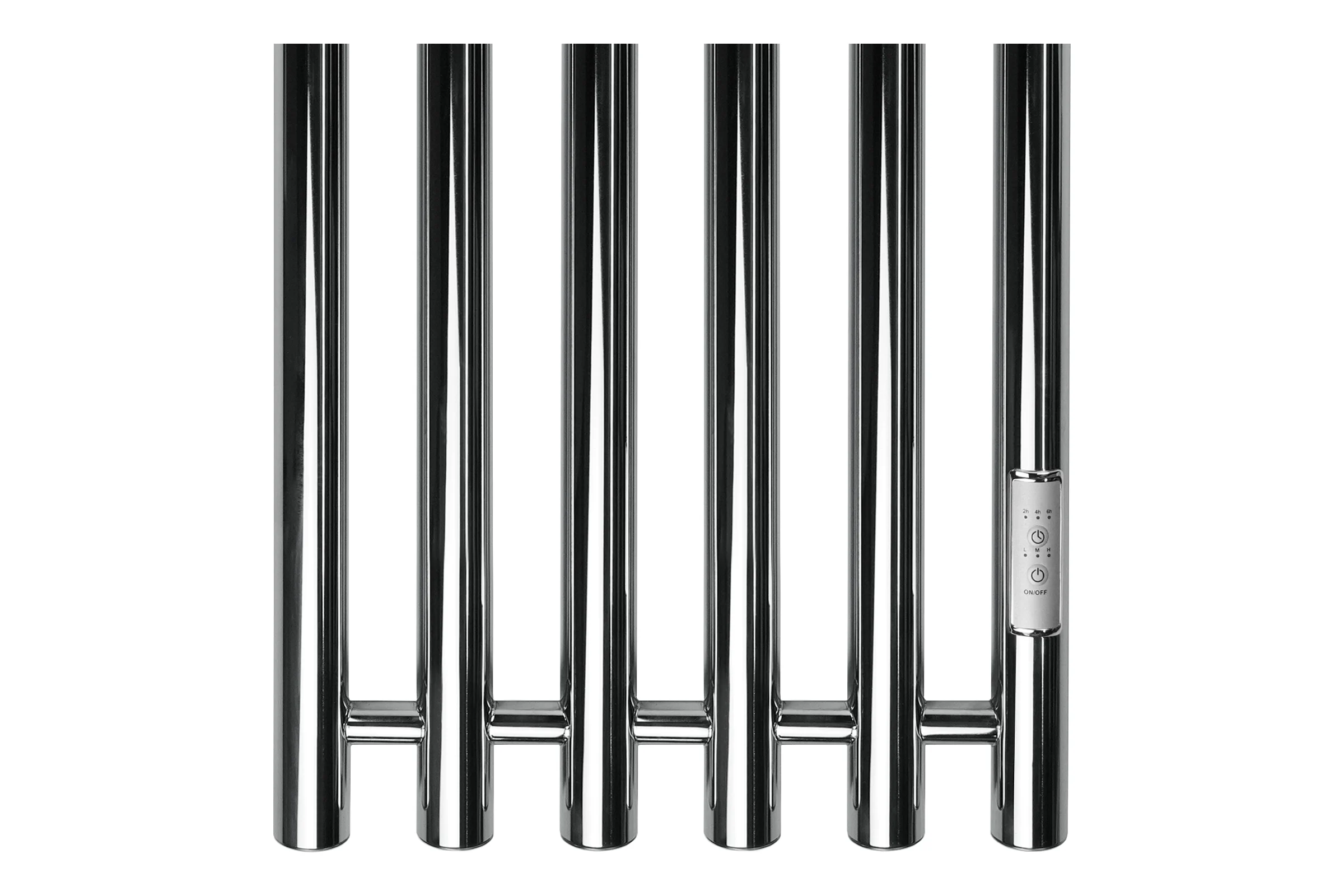 Полотенцесушитель электрический Primoclima Sol R E Inox 120х30 6 PCSolREInox120306