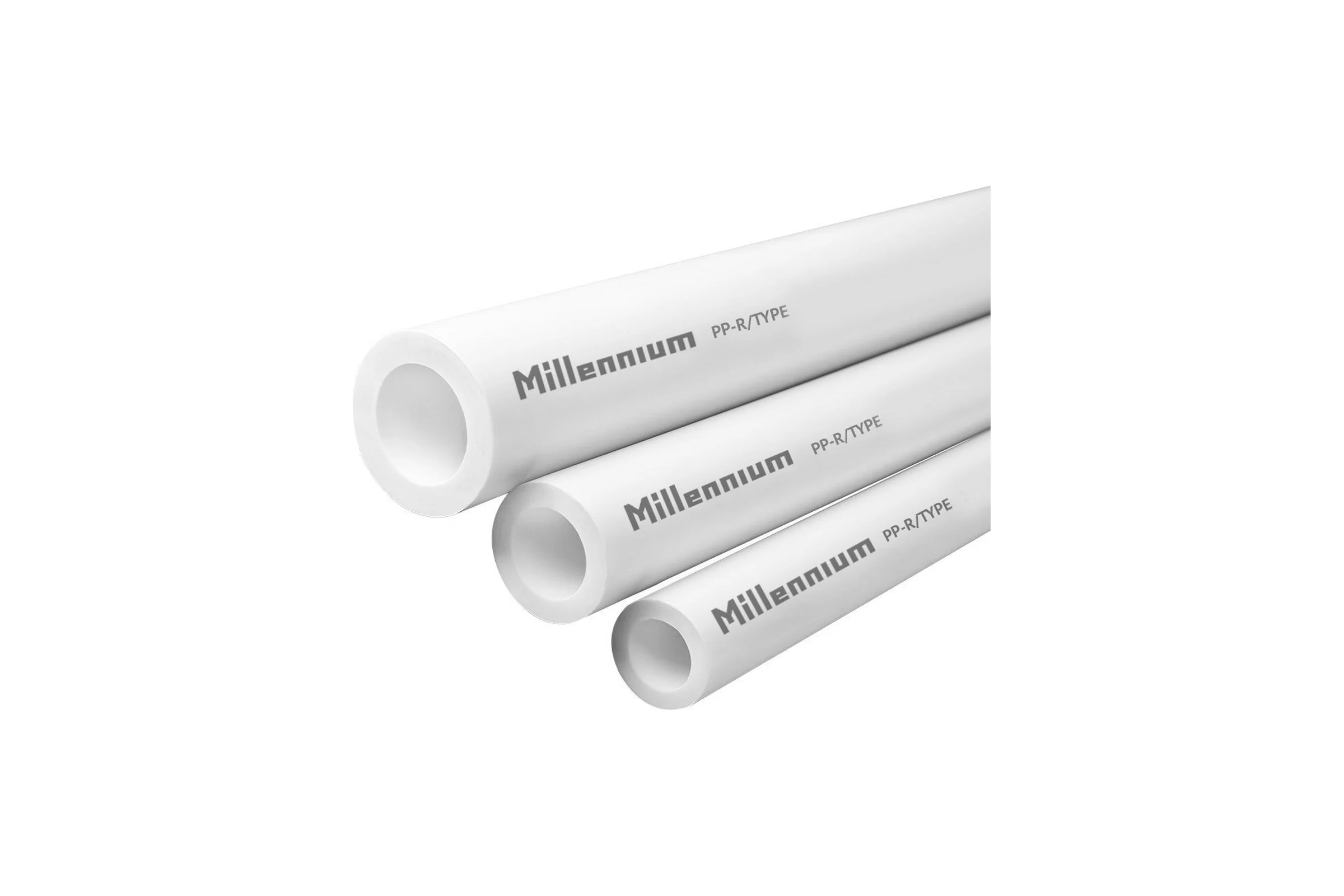 Полипропиленовая труба Millennium 25x4,2 PN20 (длина 2м) 3M02-tbe-250200