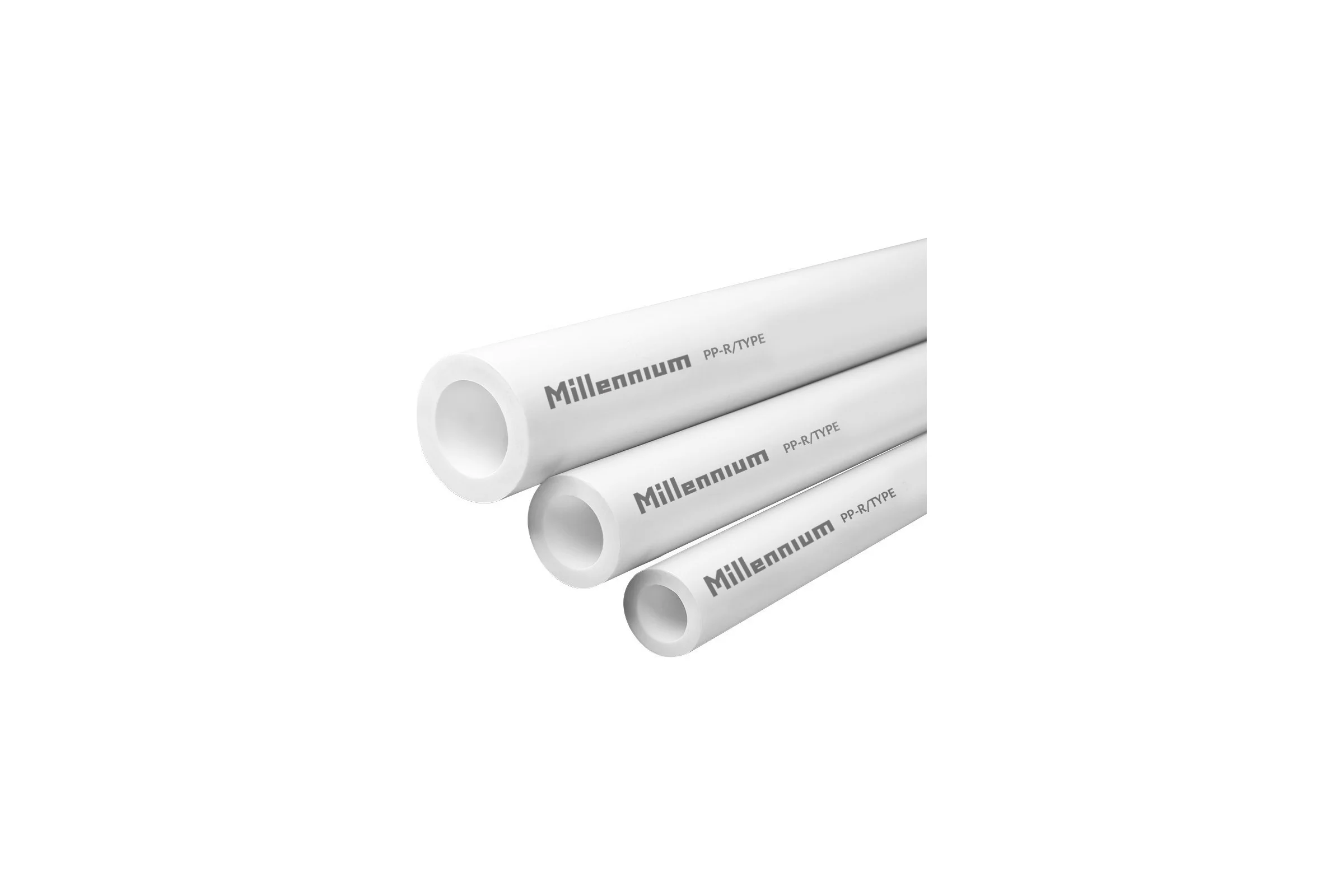 Полипропиленовая труба  Millennium 50x8,3 PN20 (длина 2м) 3M02-tbe-500200