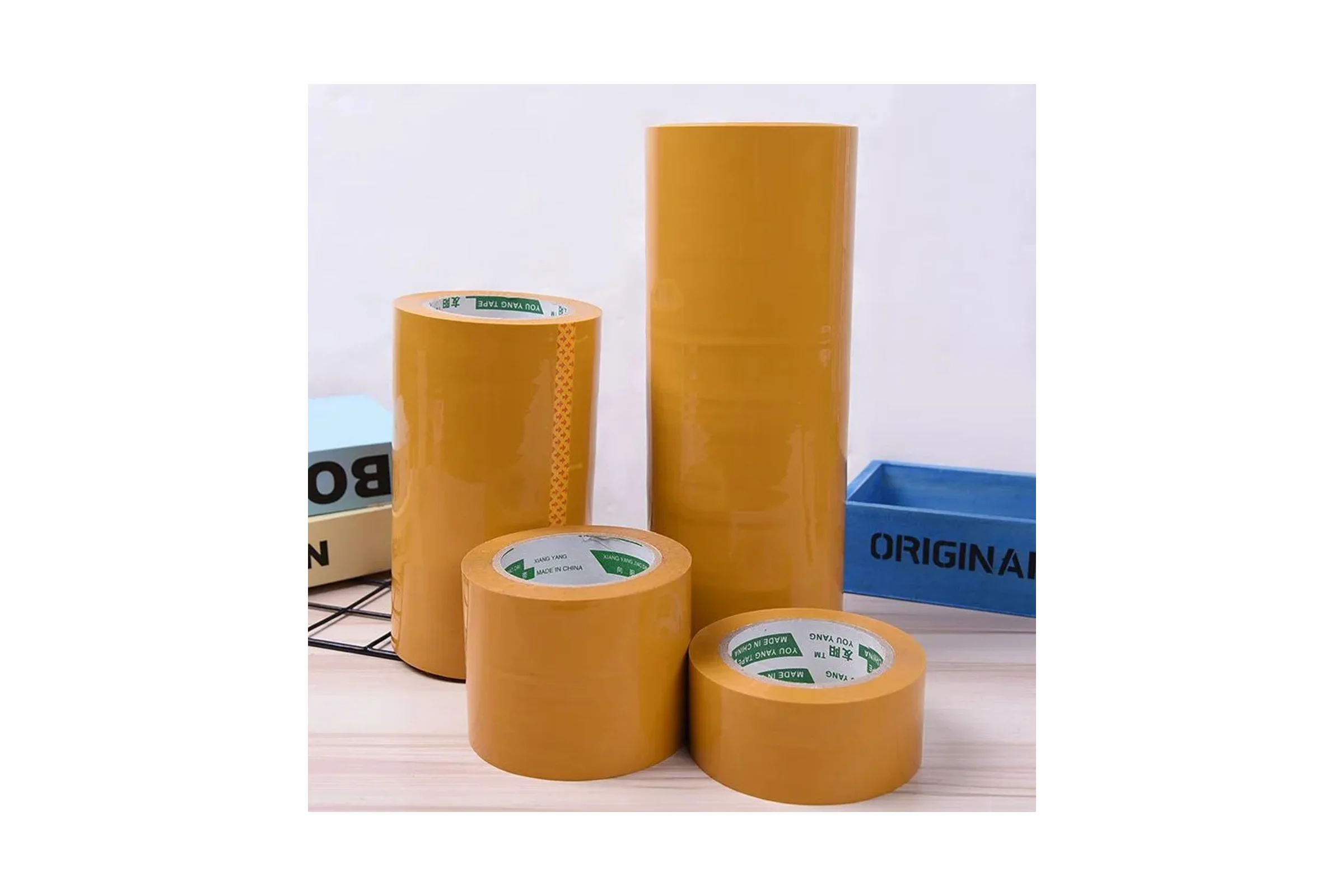 Скотч-лента Vitatools оранжевая, широкая, 180 мм, 70 метров, 1 шт. S-O-300-70mm-1