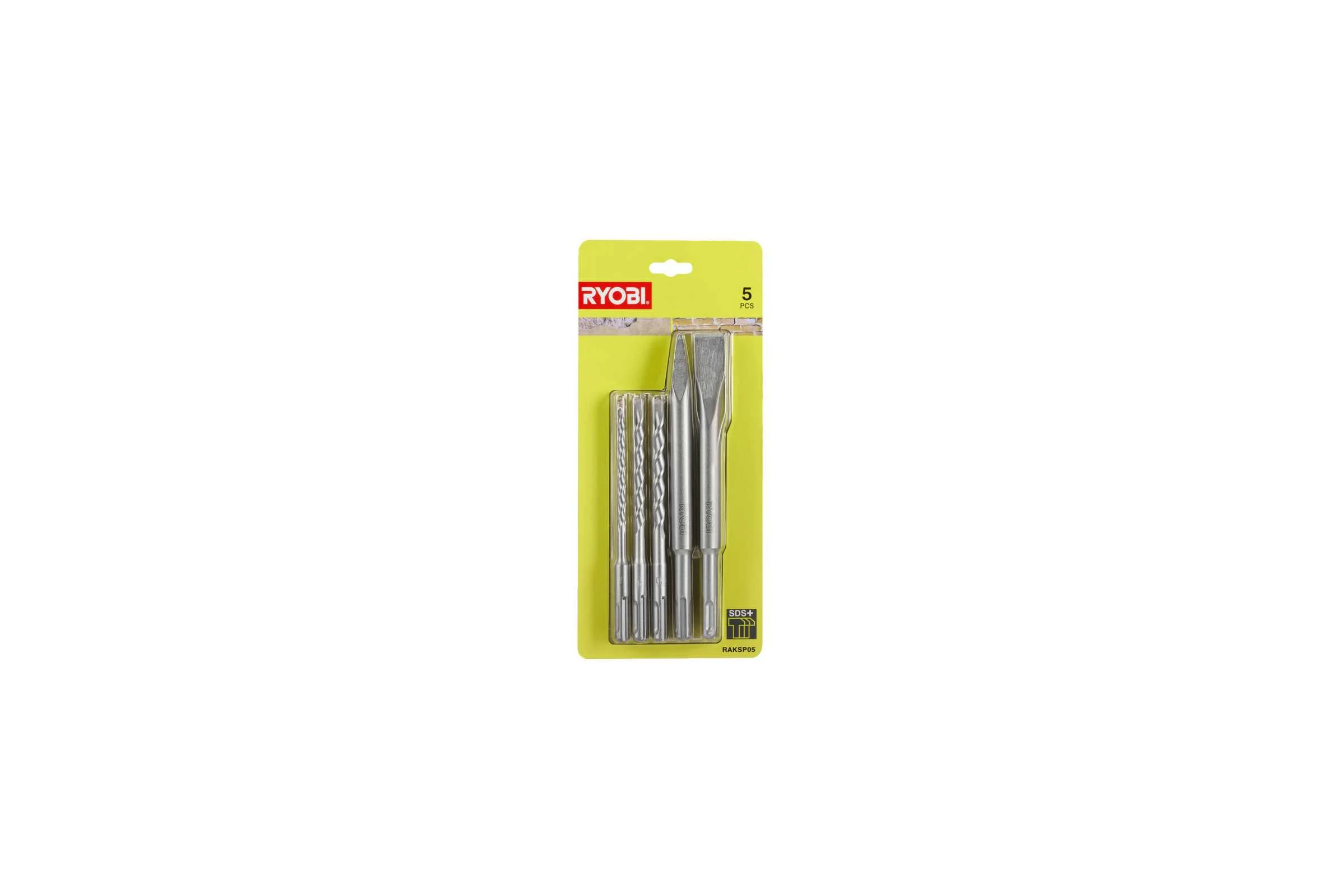 Набор буров SDS-plus RARXS5 Ryobi 5132006642