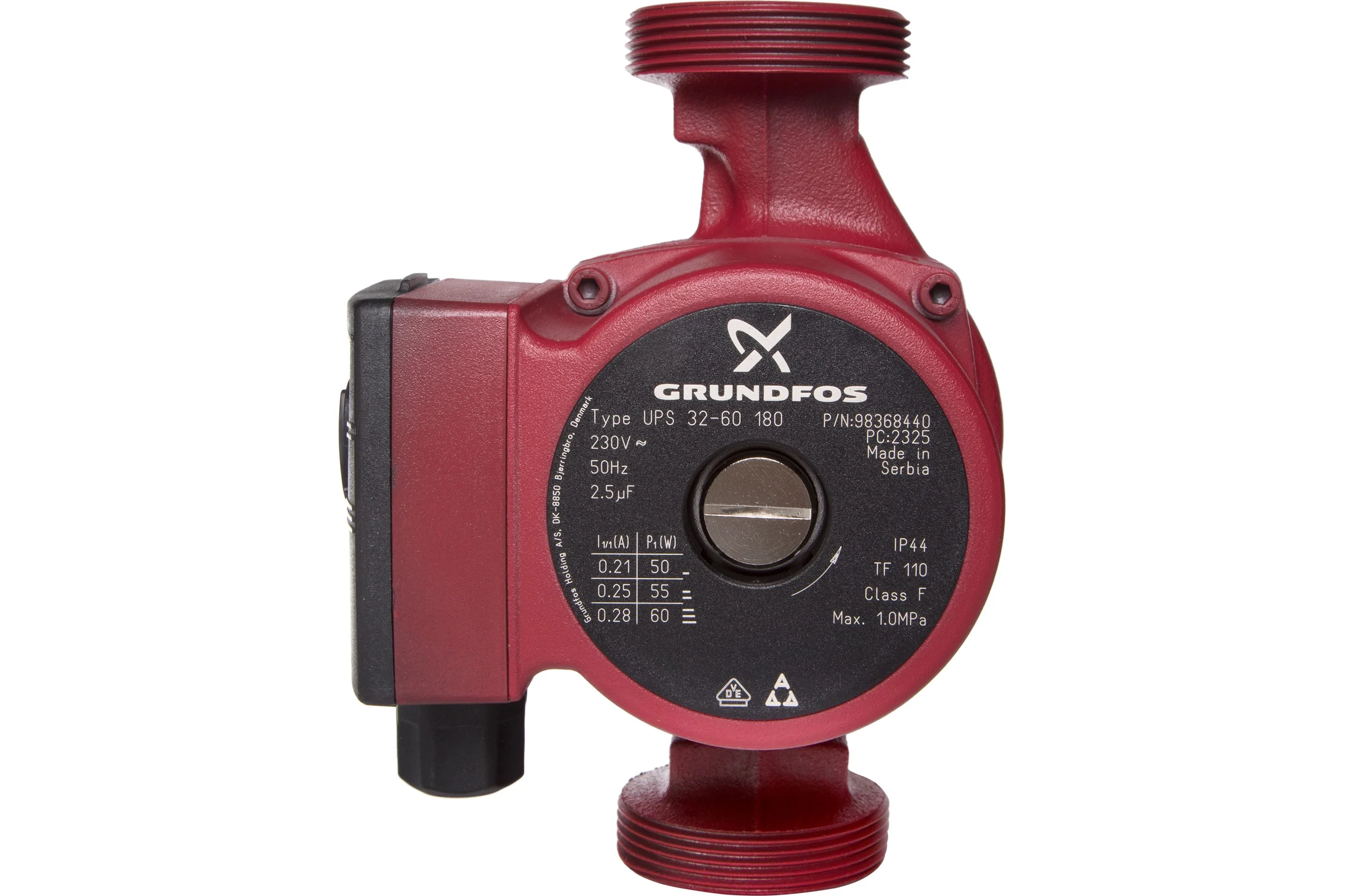 Насос циркуляционный Grundfos UPS 32-60 EU НС-1595969