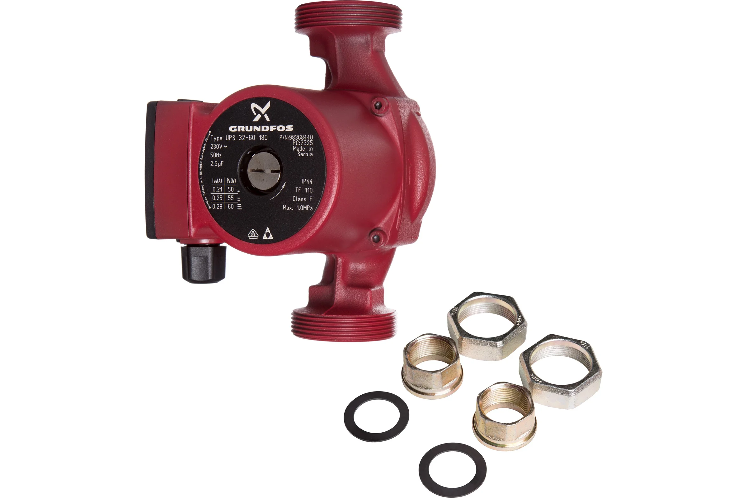 Насос циркуляционный Grundfos UPS 32-60 EU НС-1595969