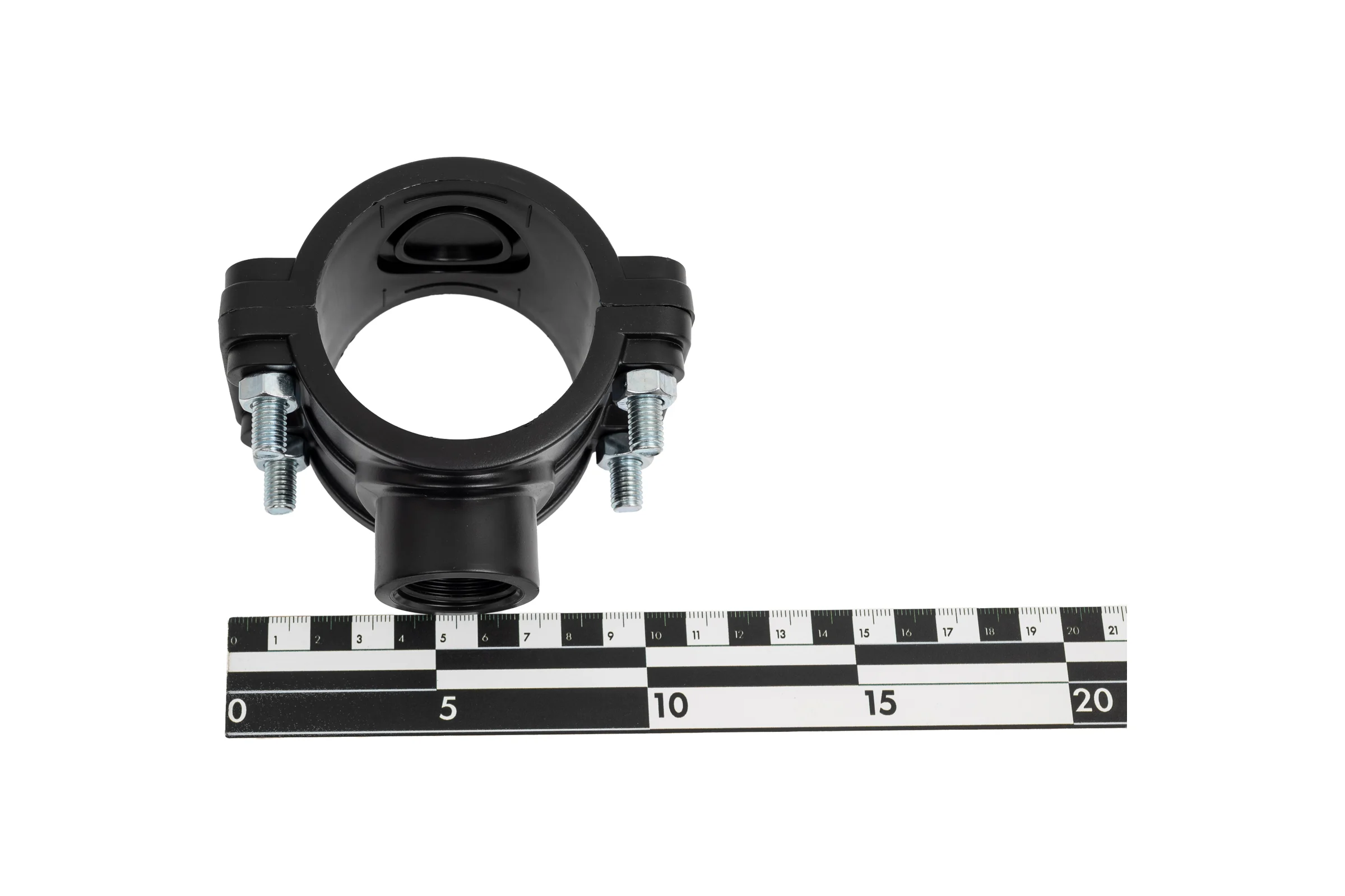 Болтовая врезка Damento 63x3/4" ПНД (5/104) 011282