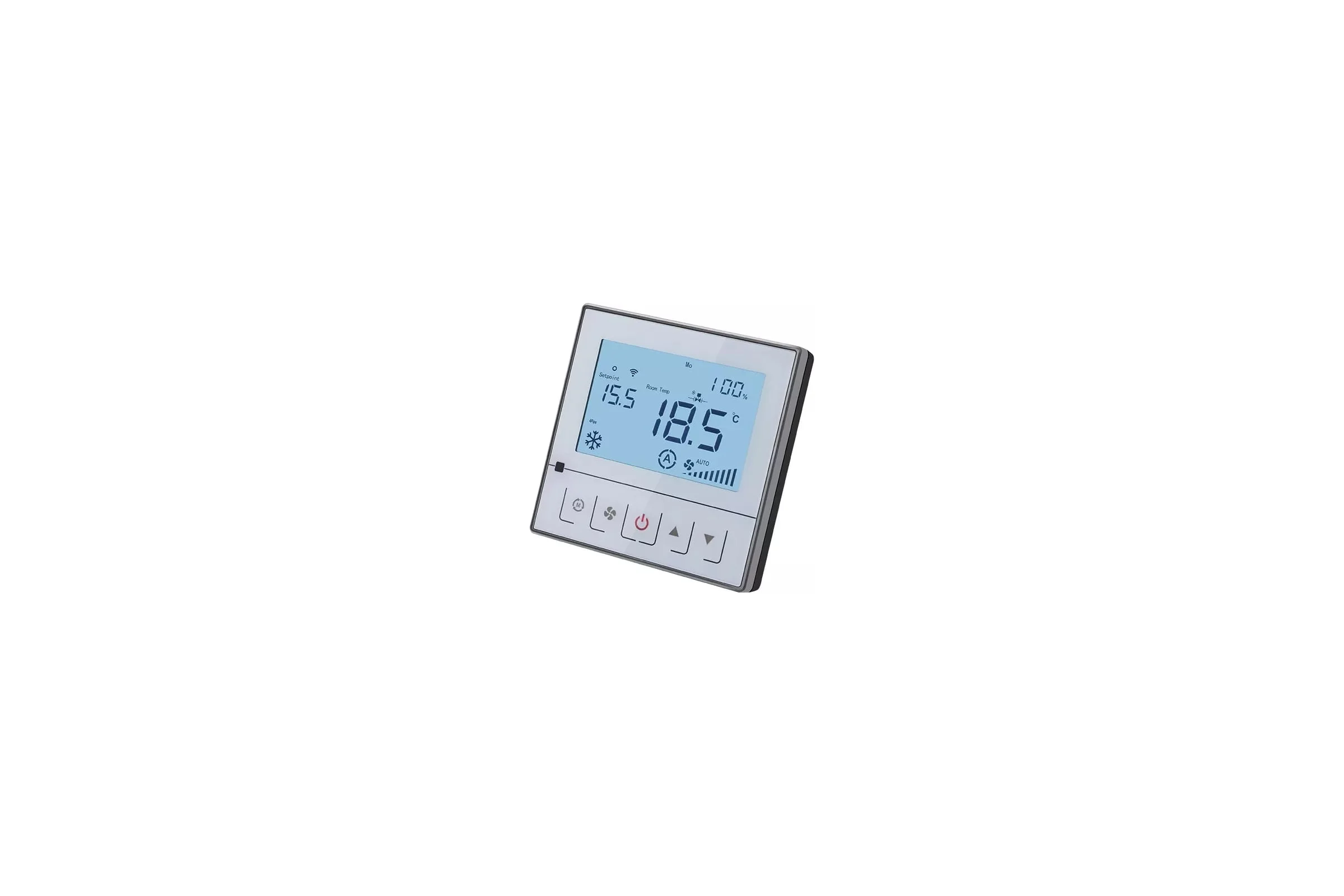 Термостат FC 221-3AO2DO на 24В белый Touch screen MOHLENHOFF FC221-3AO2DO-1